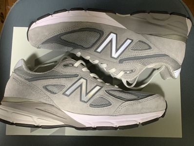 New Balance 990V4 "Grey Silver"