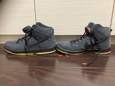Nike SB Dunk High Orange Label "Dark Grey"