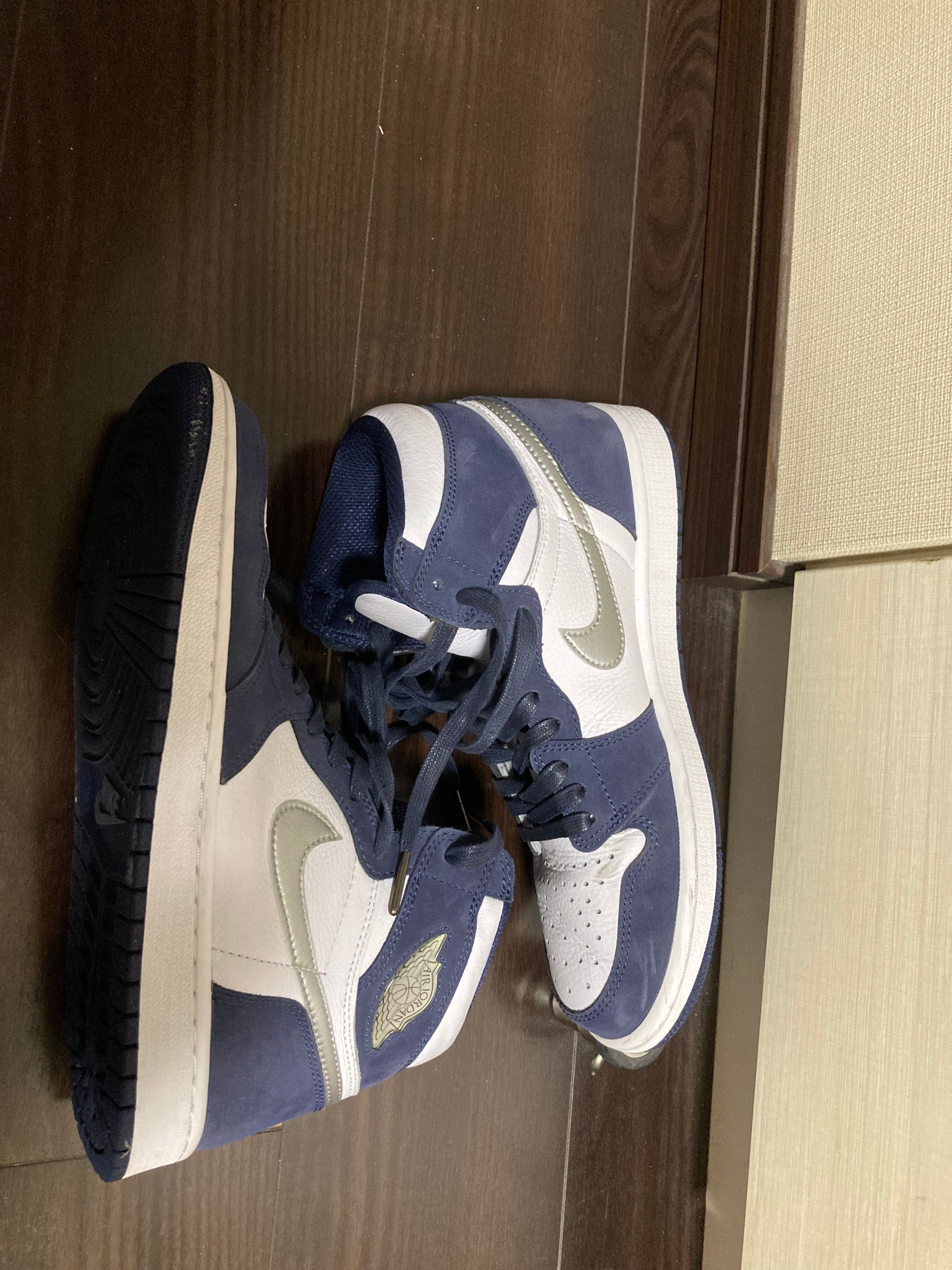 Nike Air Jordan 1 High OG CO.JP "White/Midnight Navy" (2020)(ブリーフケースなし)