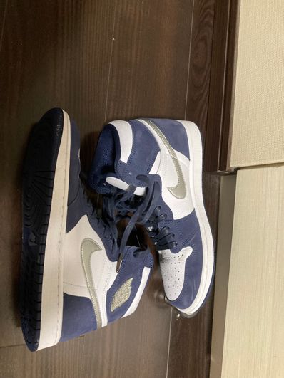Nike Air Jordan 1 High OG CO.JP "White/Midnight Navy" (2020)(ブリーフケースなし)