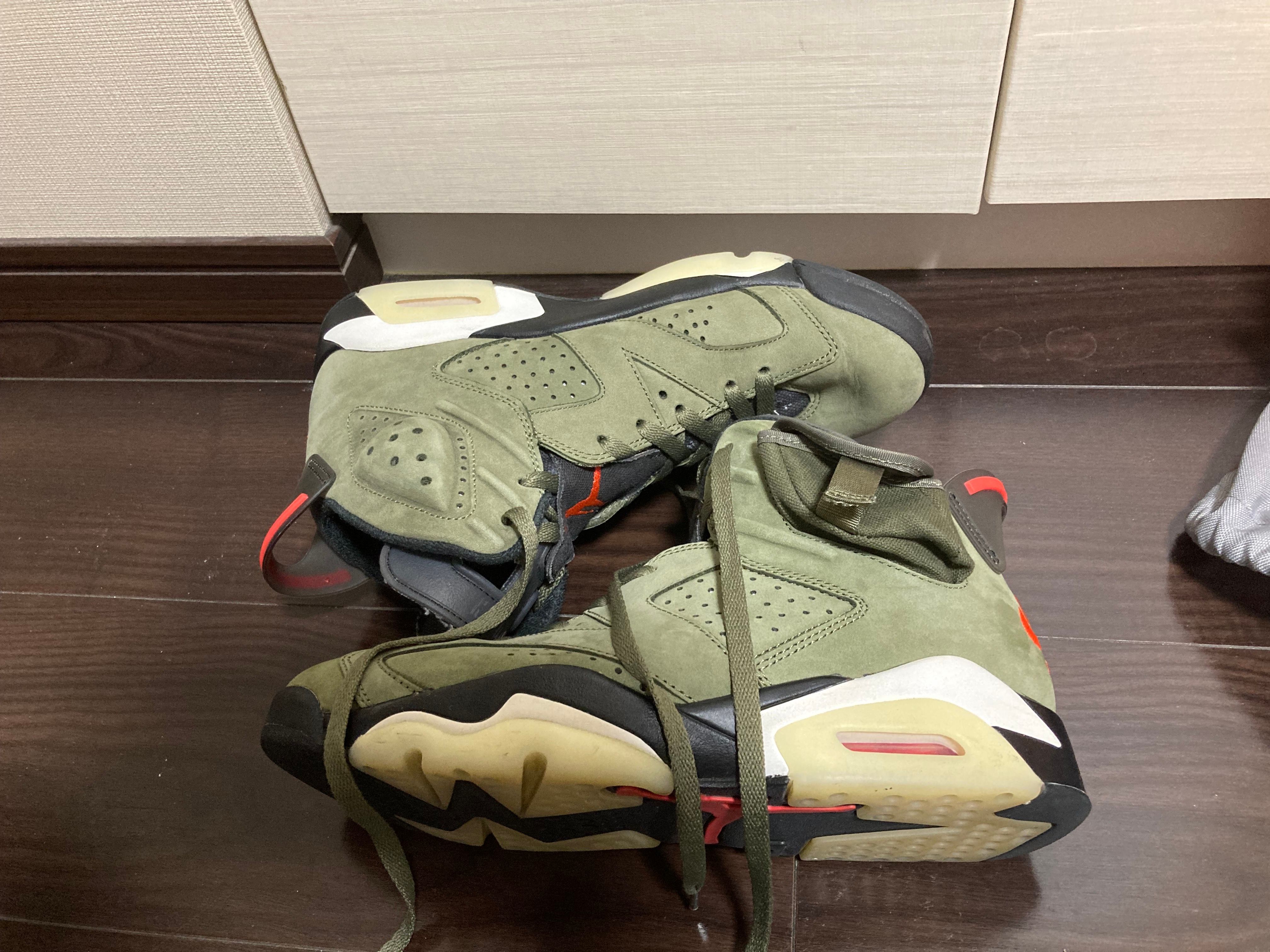 Travis Scott × Nike Air Jordan 6 Retro "Medium Olive"