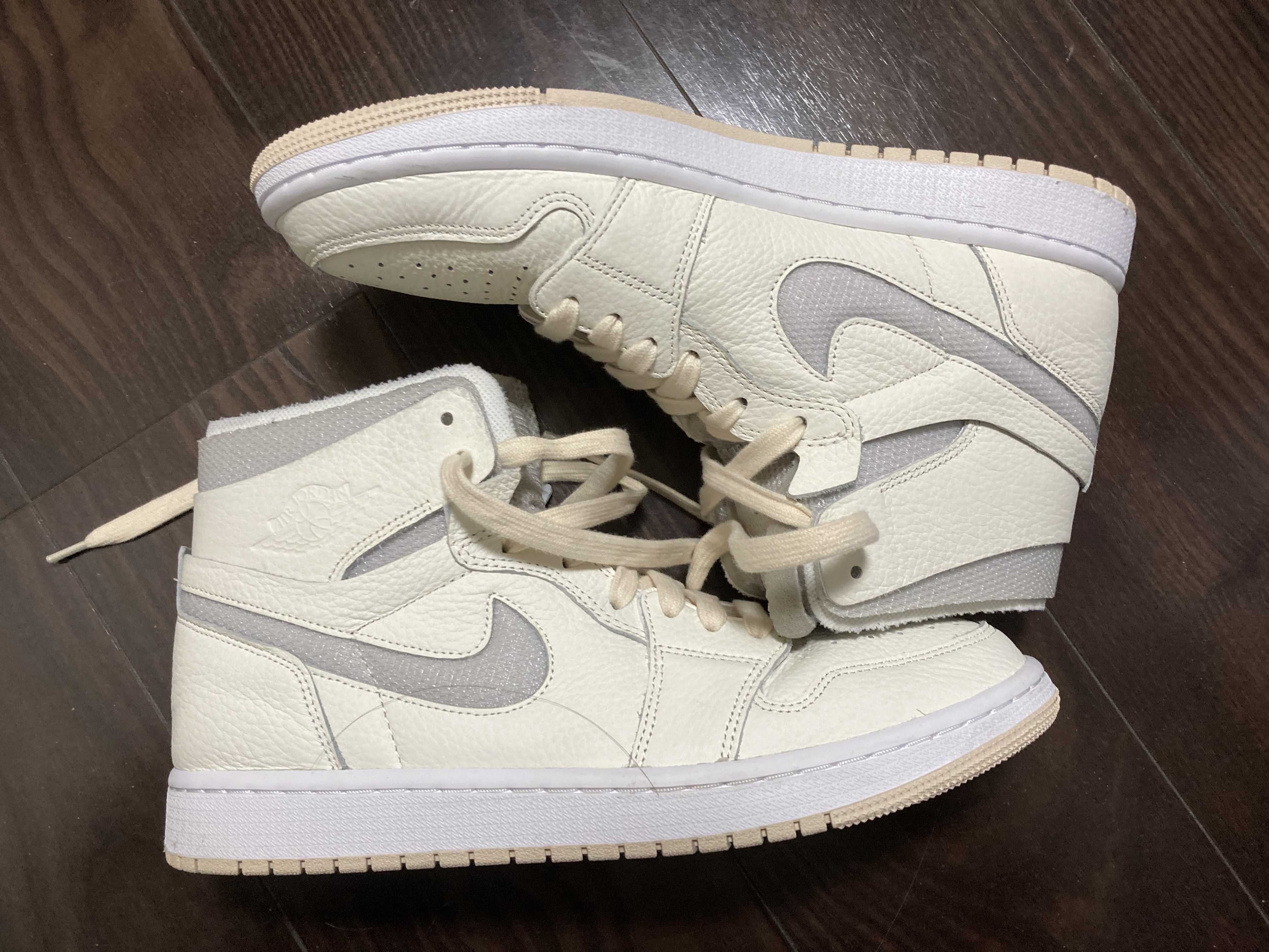 Nike Women's Air Jordan 1 High Zoom Air CMFT "Sail/Pearl White"