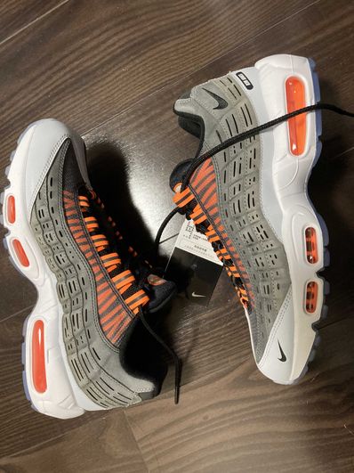 Kim Jones × Nike Air Max 95 "Black/Total Orange"