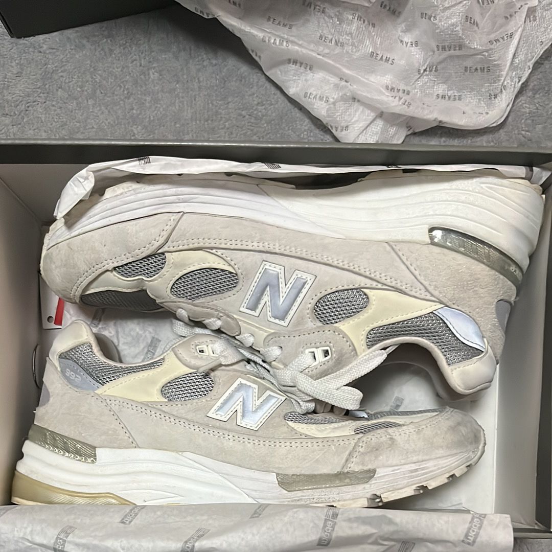 New Balance 992 "White"