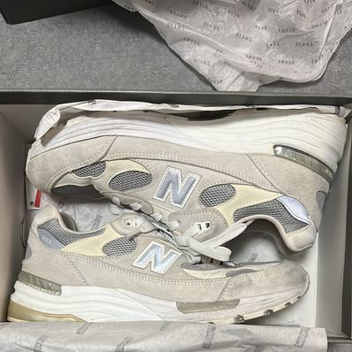 New Balance 992 "White"