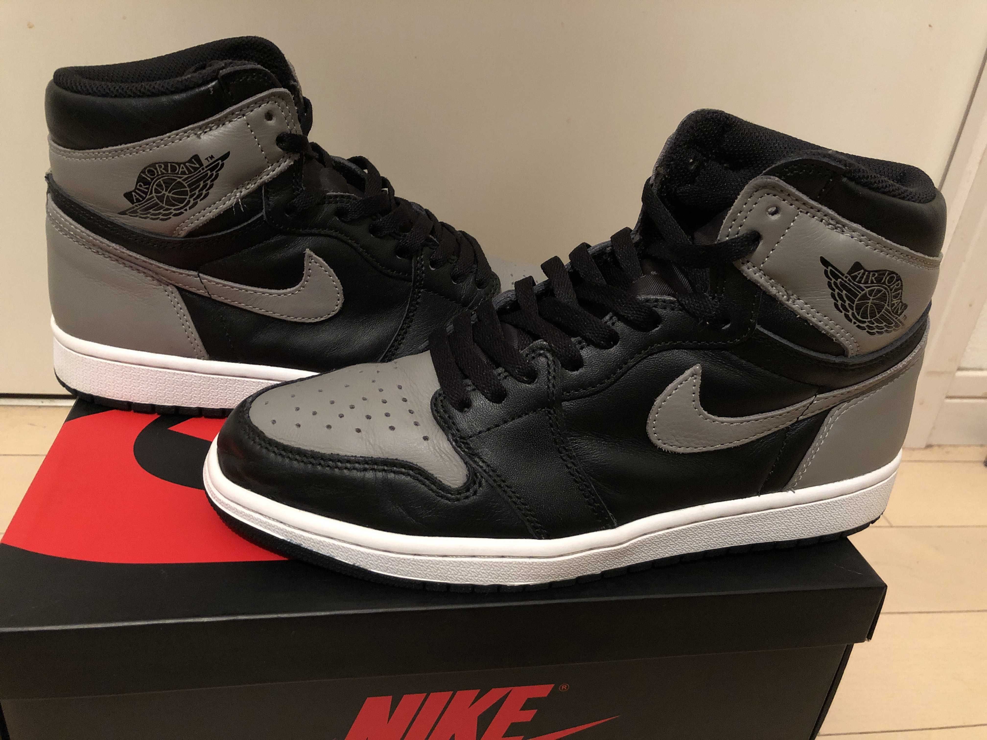 Nike Air Jordan 1 Retro High OG "Shadow"(2018)