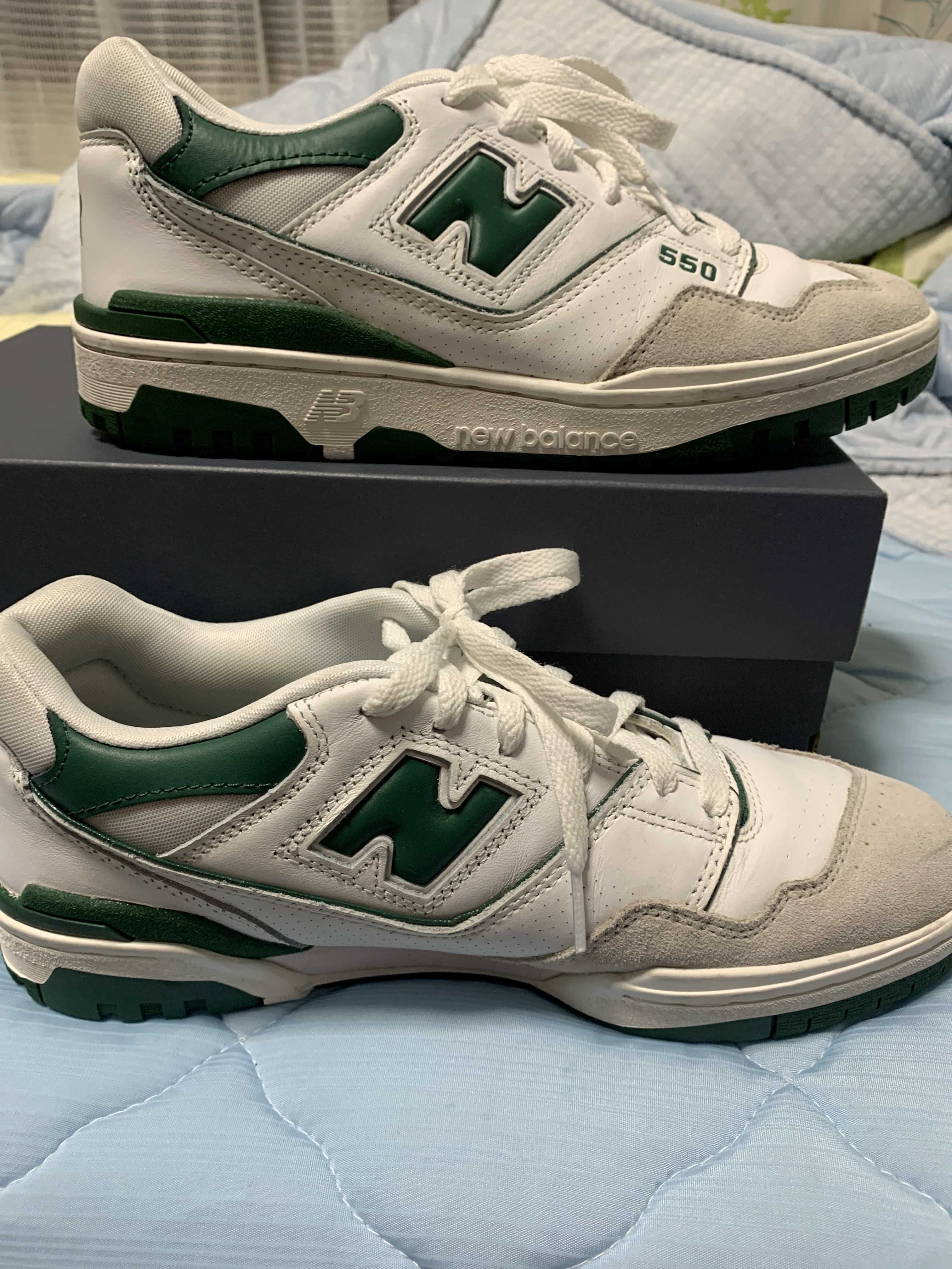 New Balance 550 "Green"