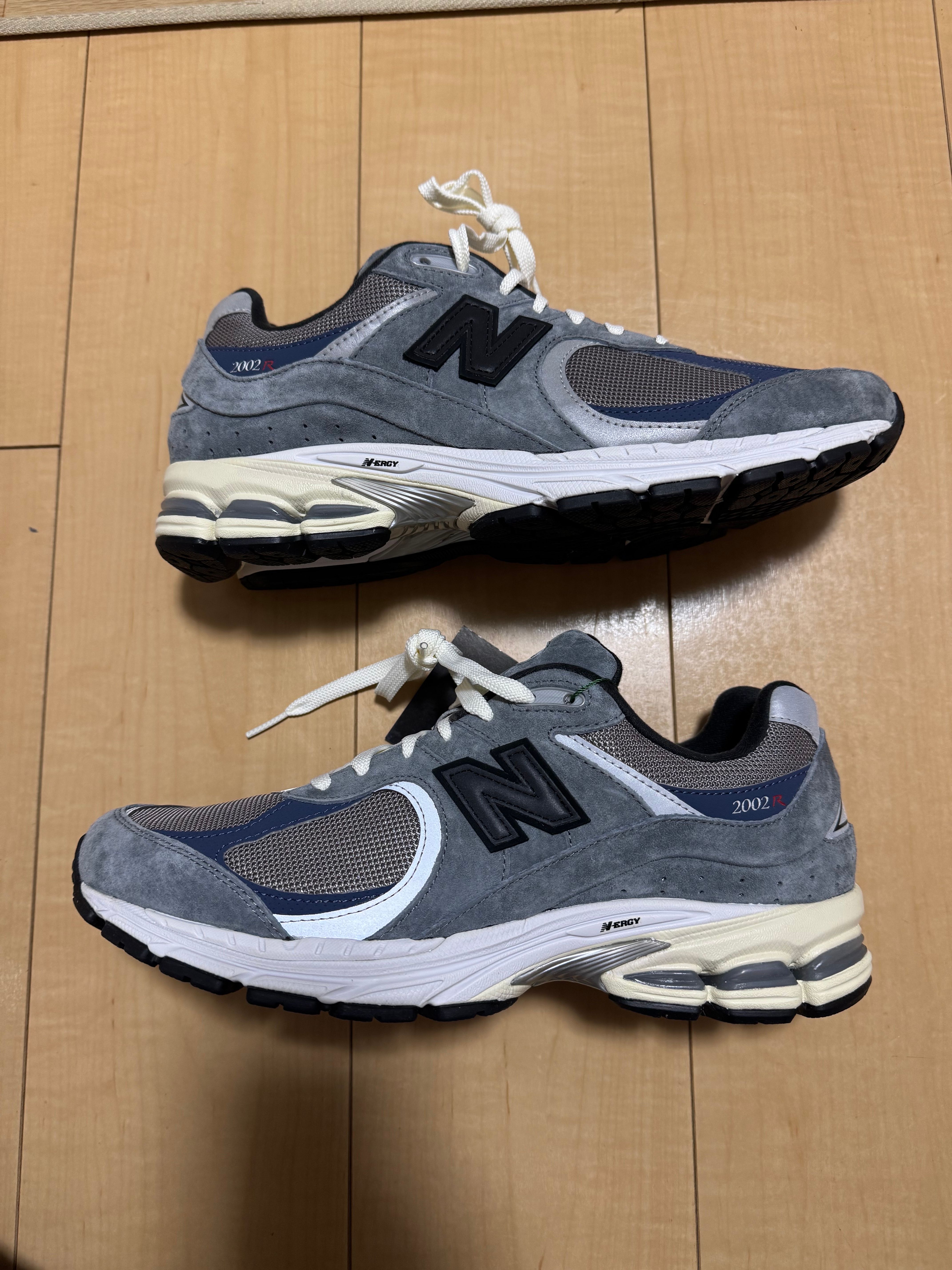 JJJJound × New Balance 2002R "Storm Blue"