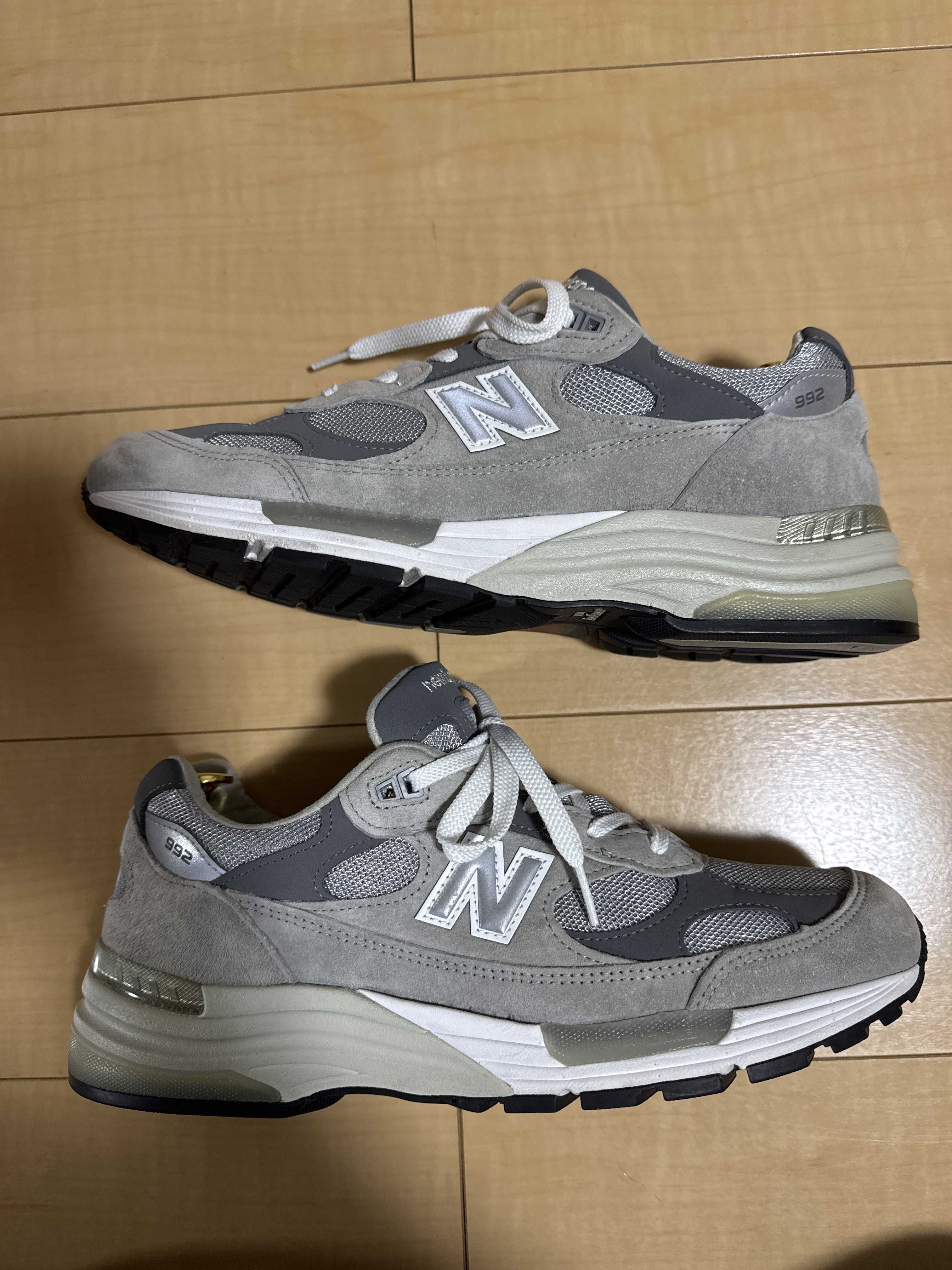 New Balance 992 "Gray" (2020)
