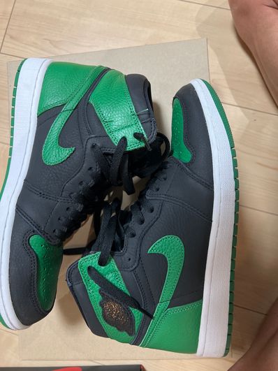 Nike Air Jordan 1 Retro High OG "Black/Pine Green" (2020)