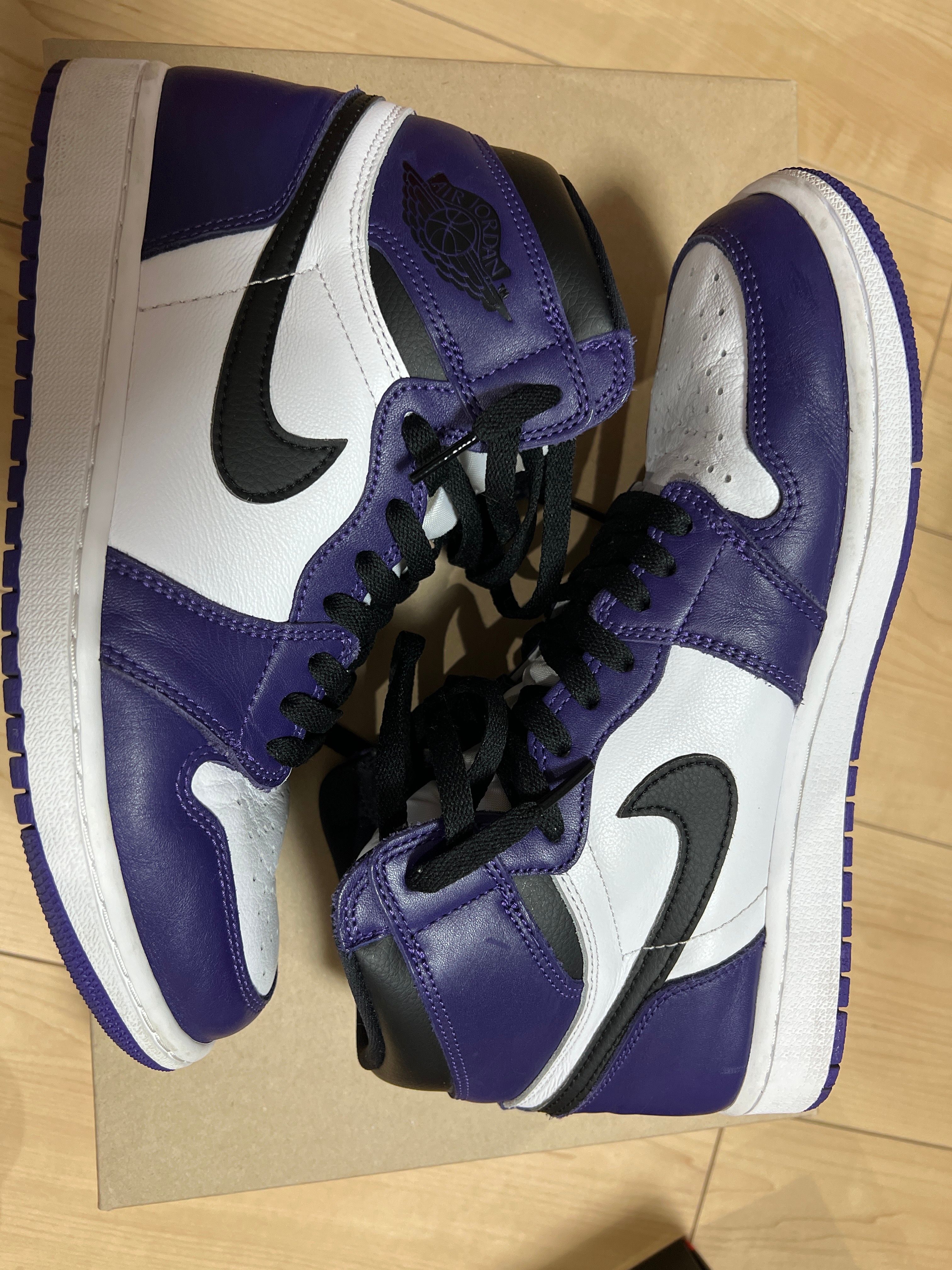 Nike Air Jordan 1 Retro High OG "Court Purple White/Black" (2020)   
