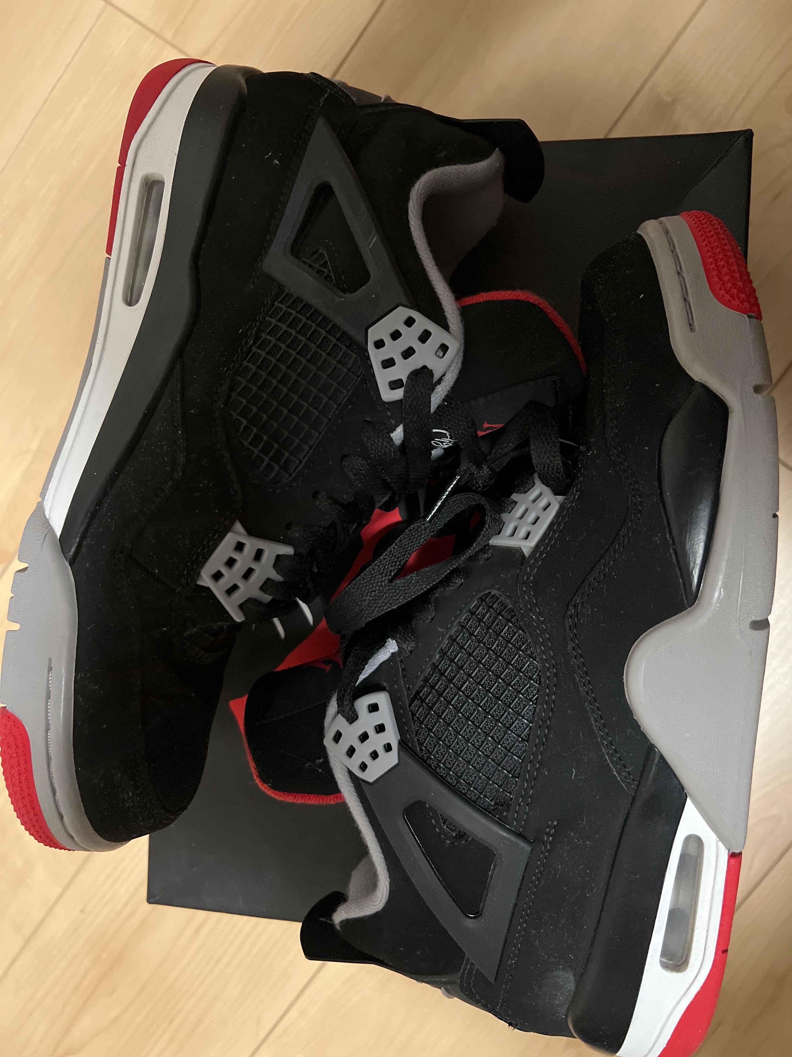 Nike Air Jordan 4 Retro "Bred" (2019)  