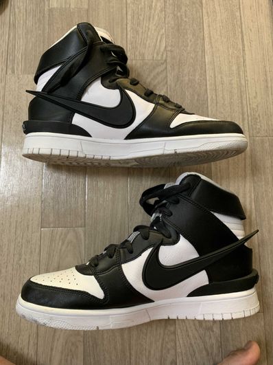 AMBUSH × Nike Dunk High "Black"
