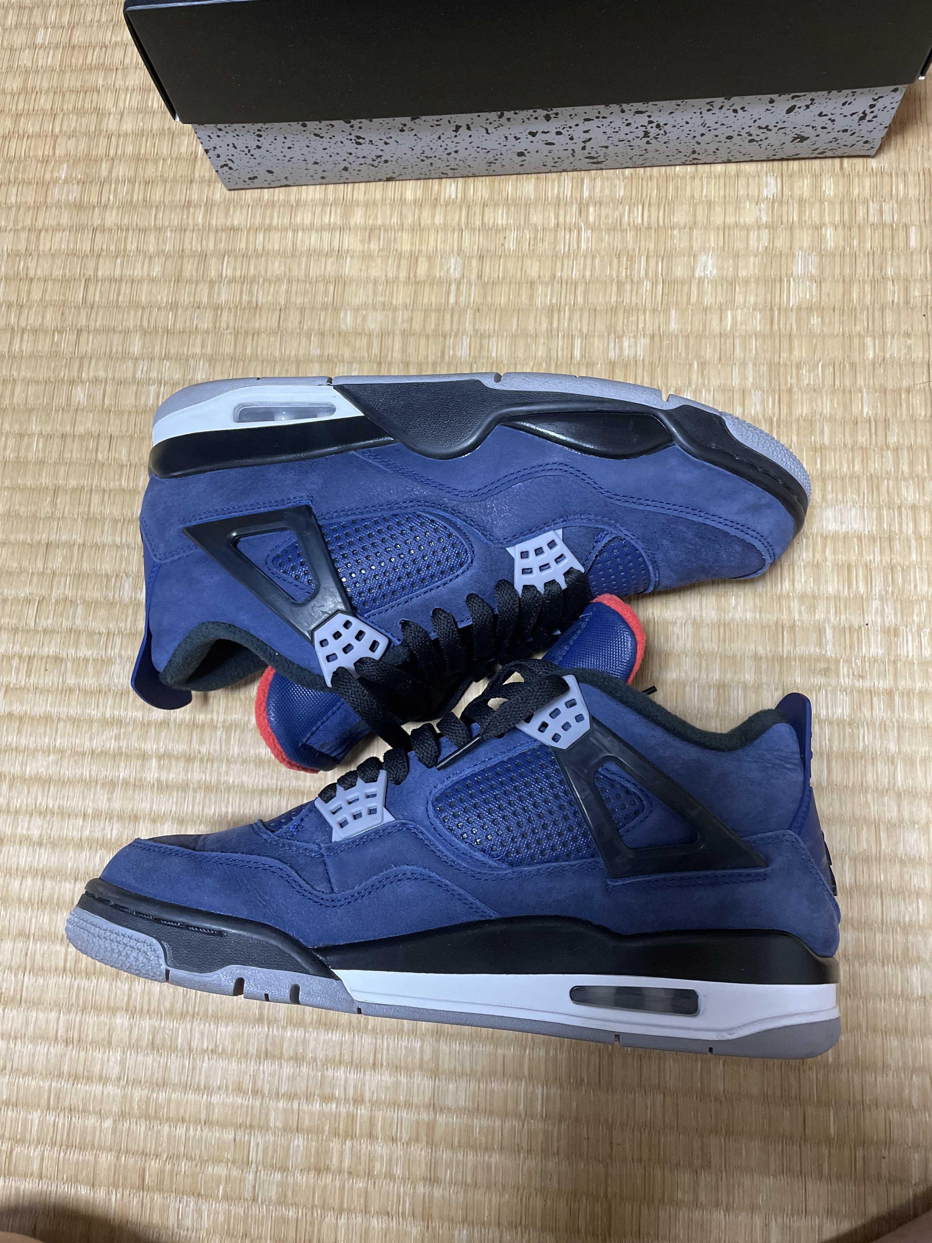 Nike Air Jordan 4 Retro WNTR "Loyal Blue/White/Black"