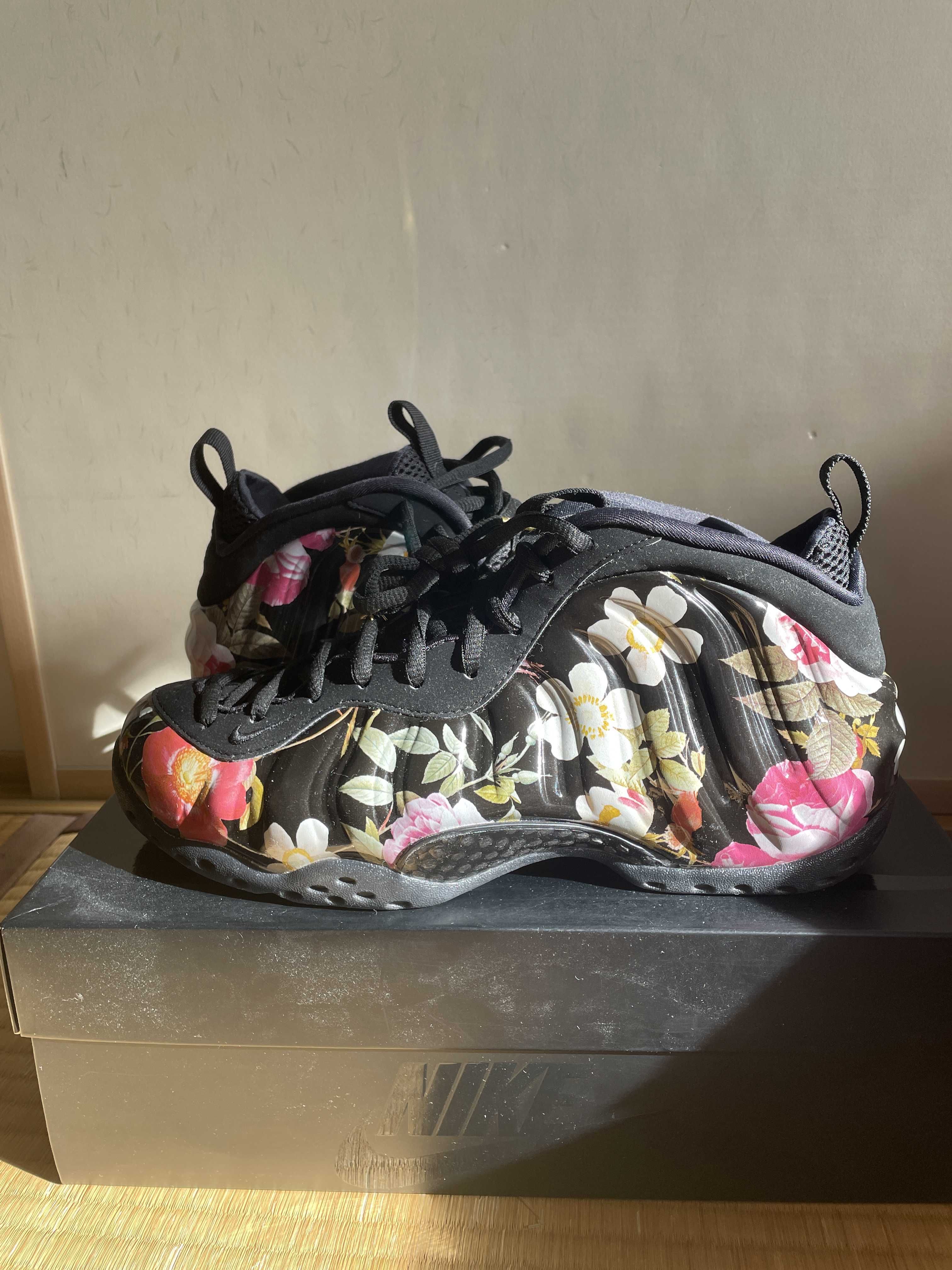 Nike Air Foamposite One "Floral"