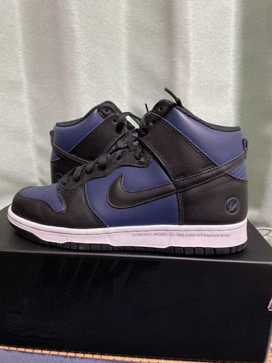 Fragment × Nike Dunk High "Tokyo"