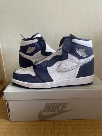 Nike Air Jordan 1 High OG CO.JP "White/Midnight Navy" (2020)(ブリーフケースなし)