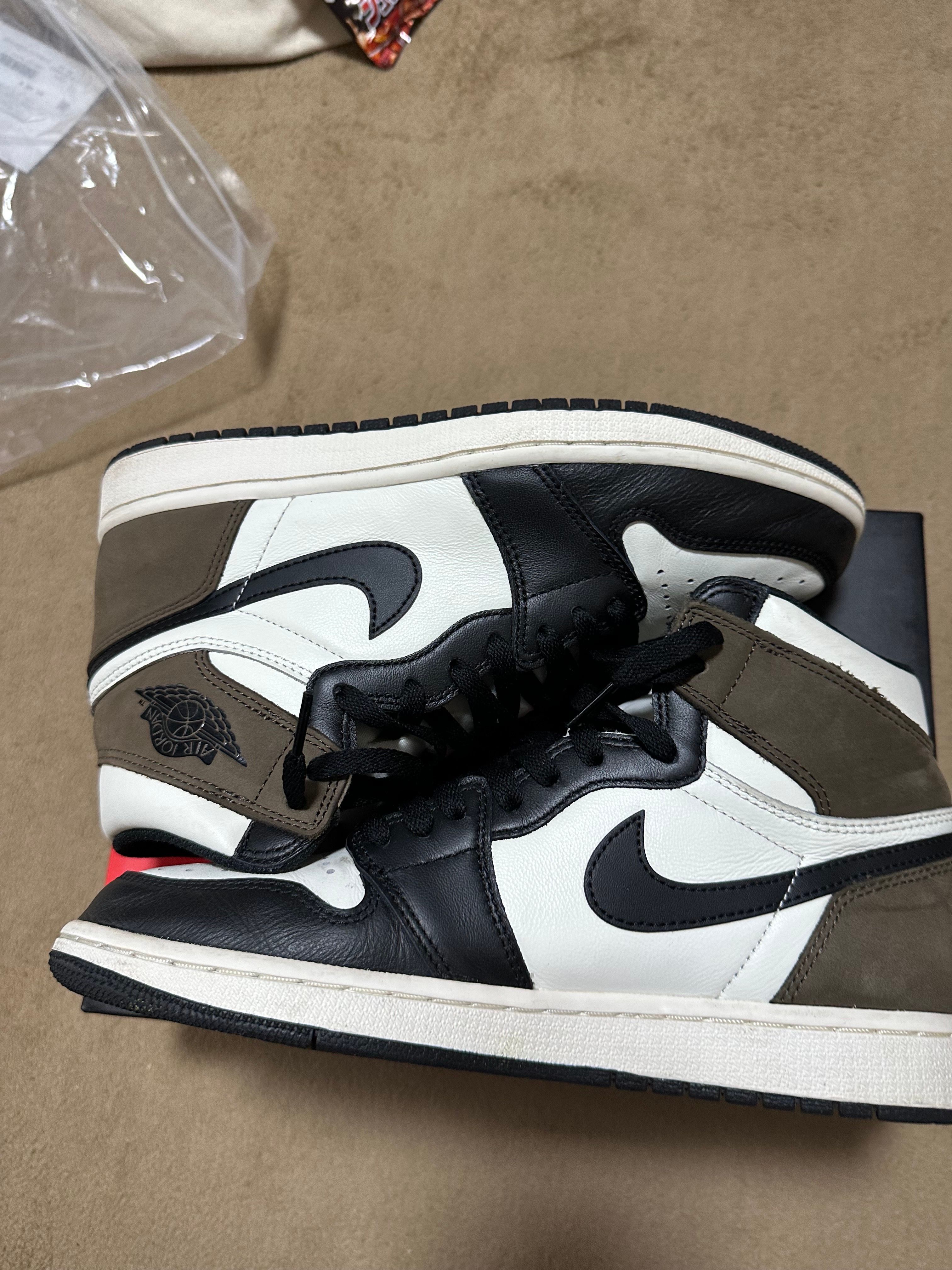 Nike Air Jordan 1 High OG "Sail/Dark Mocha/Black"