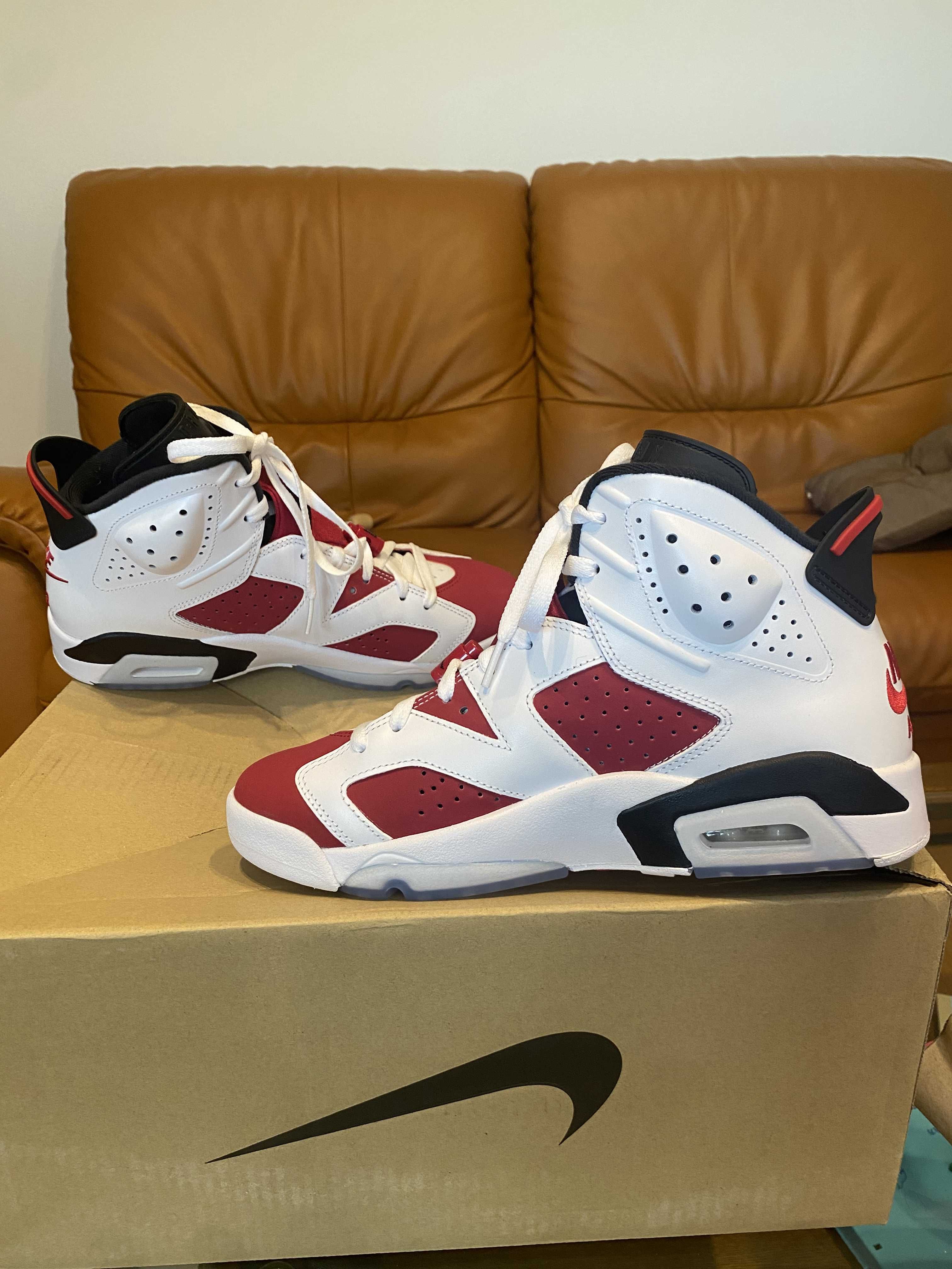 Nike Air Jordan 6 "Carmine" (2021)