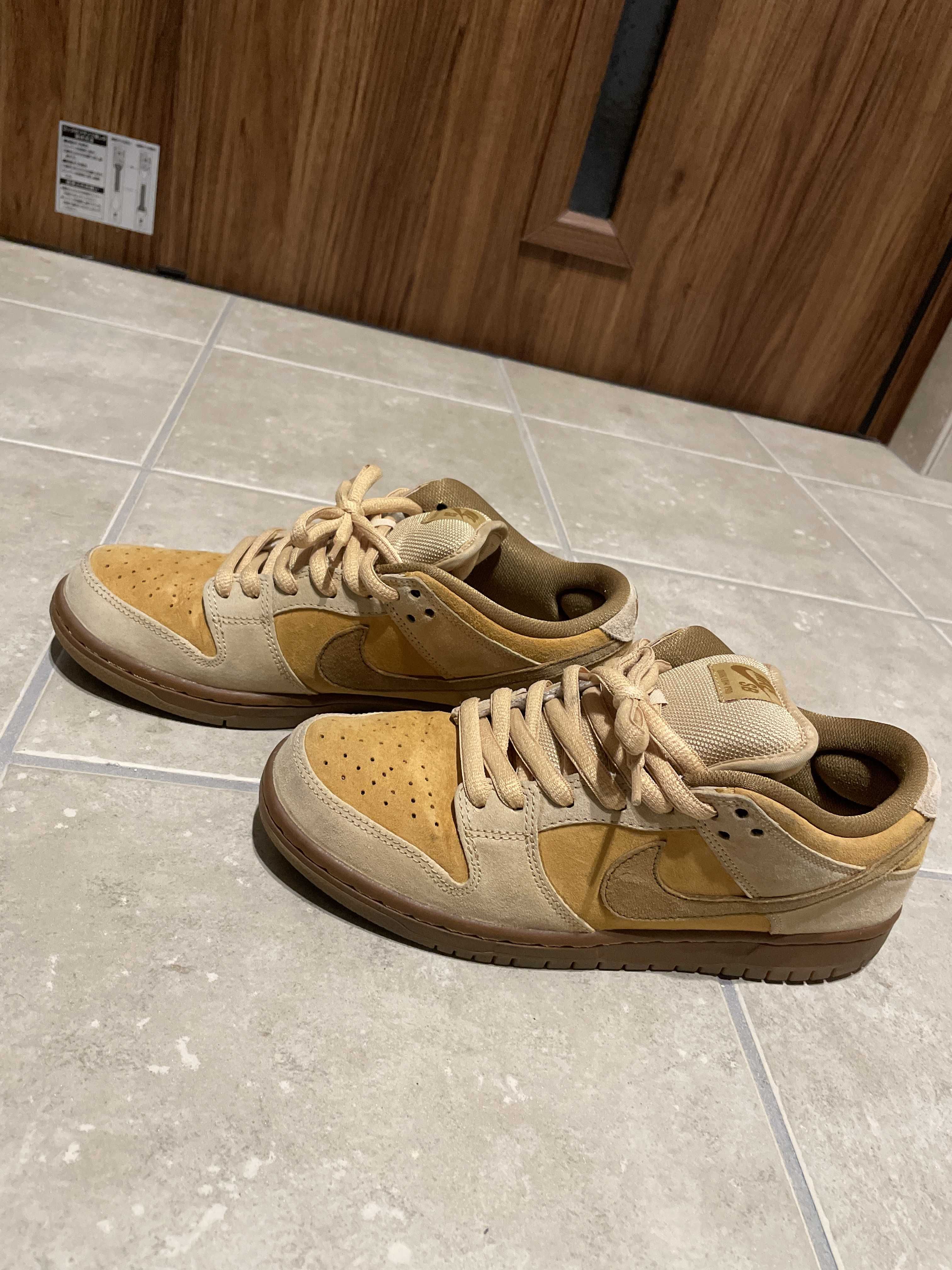 Nike SB Dunk Low QS "Wheat" (2017)