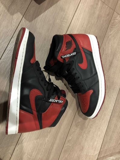 Nike Air Jordan 1 Retro High OG "Bred/Banned" (2016)