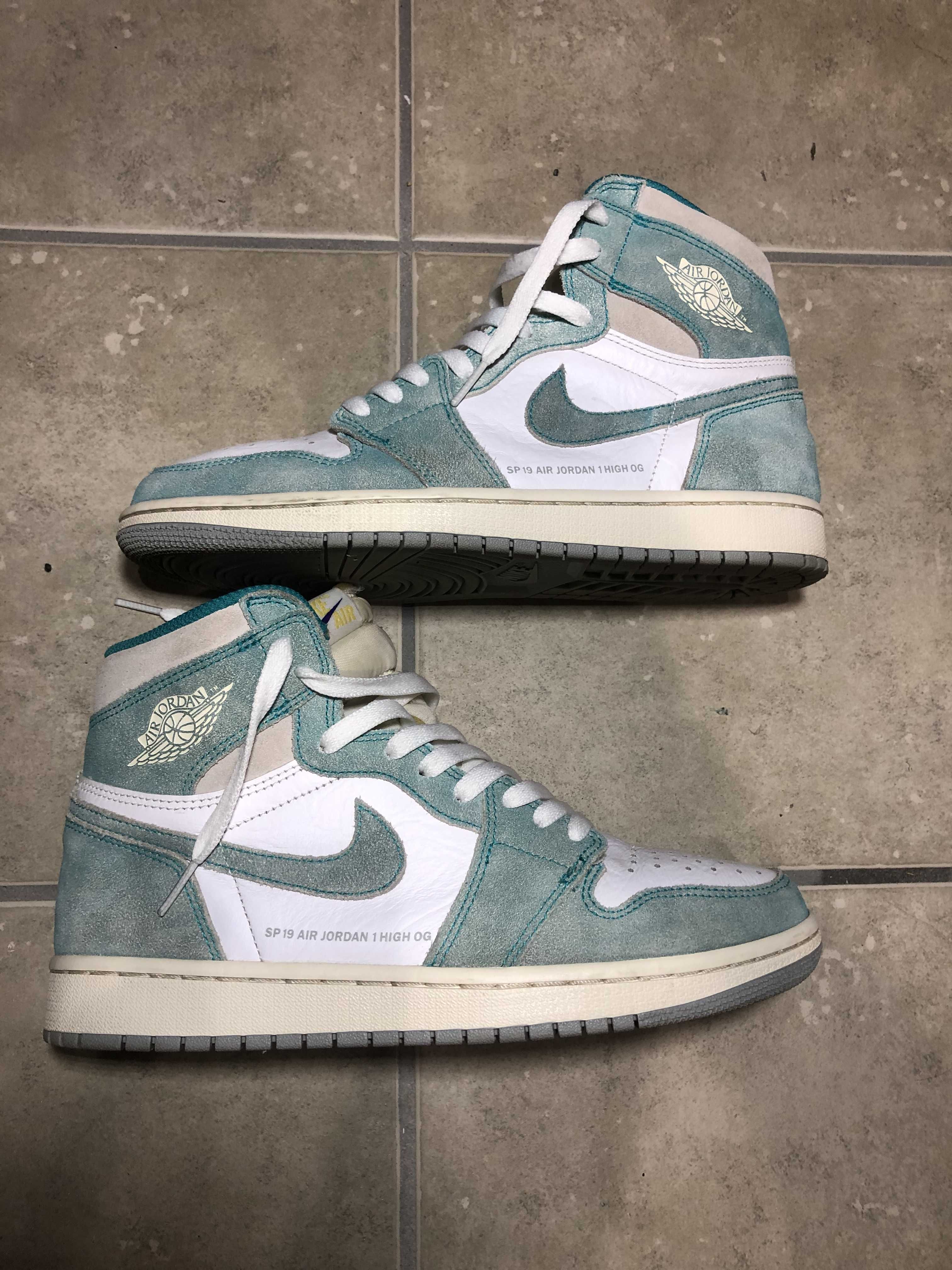 Nike Air Jordan 1 Retro High OG "Turbo Green"