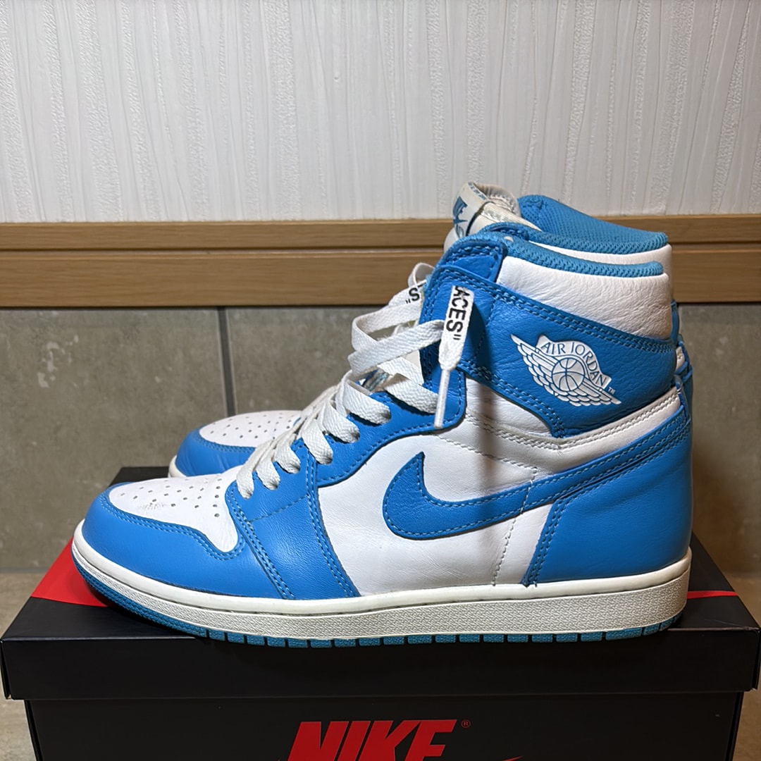 Nike Air Jordan 1 Retro High "UNC"