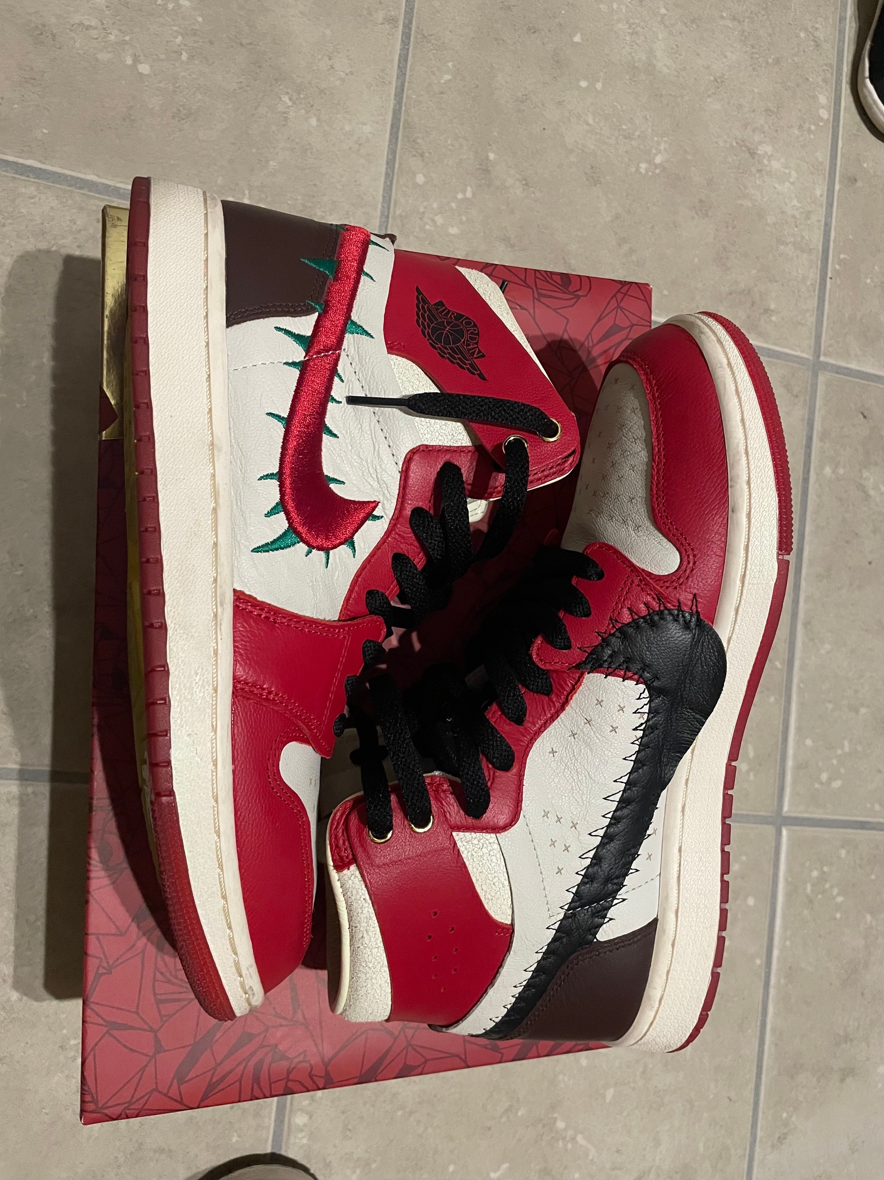 Teyana Taylor × Nike Women's Air Jordan 1 High Zoom CMFT 2 "Gym Red"