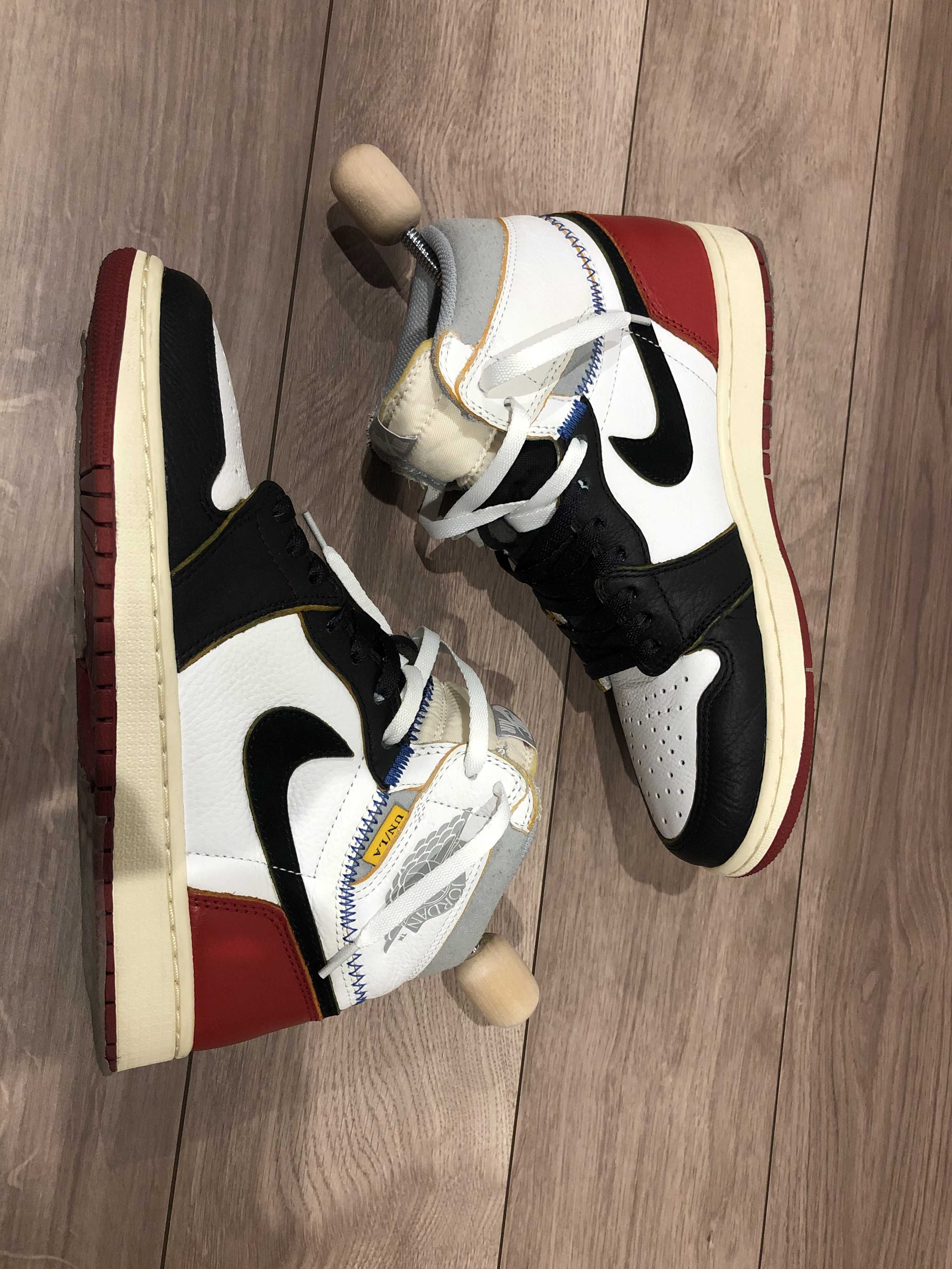 UNION × Nike Air Jordan 1 Retro High OG NRG "Varsity Red/Wolf Grey"