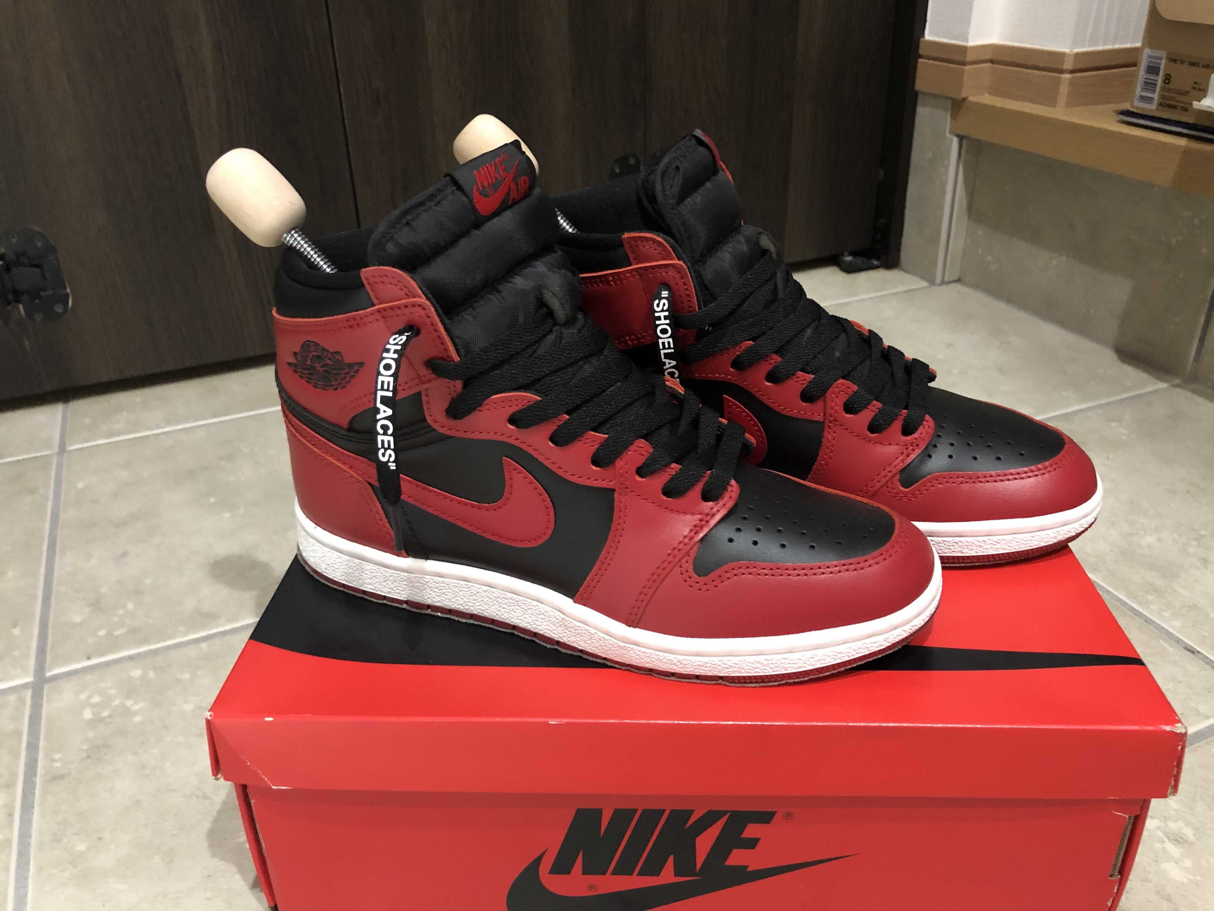 Nike Air Jordan 1 High ’85 "Varsity Red"