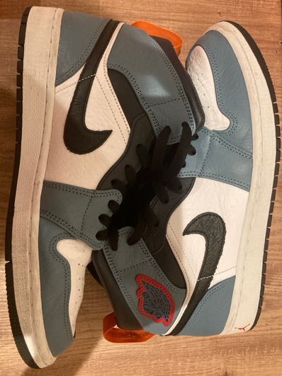 FACETASM × Nike Air Jordan 1 Mid "White/Navy"