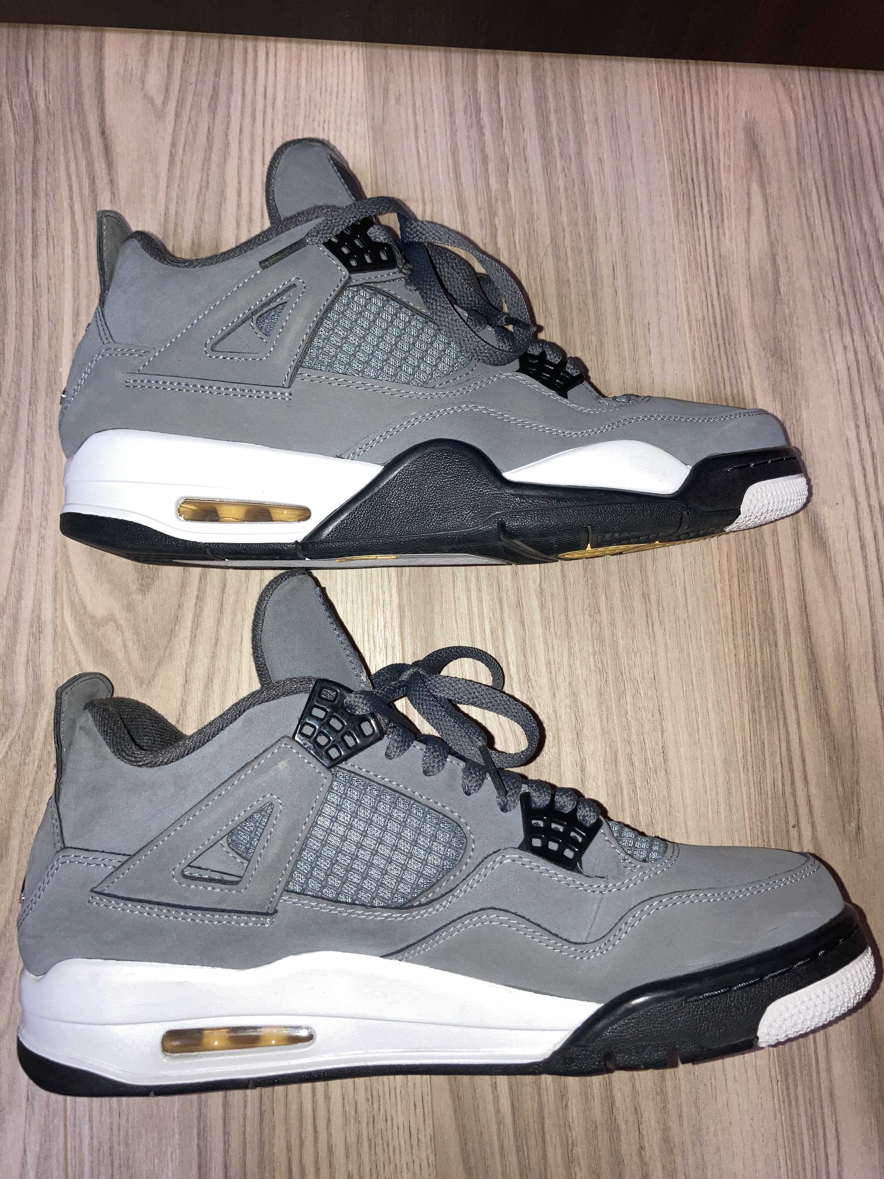 Nike Air Jordan 4 "Cool Grey"