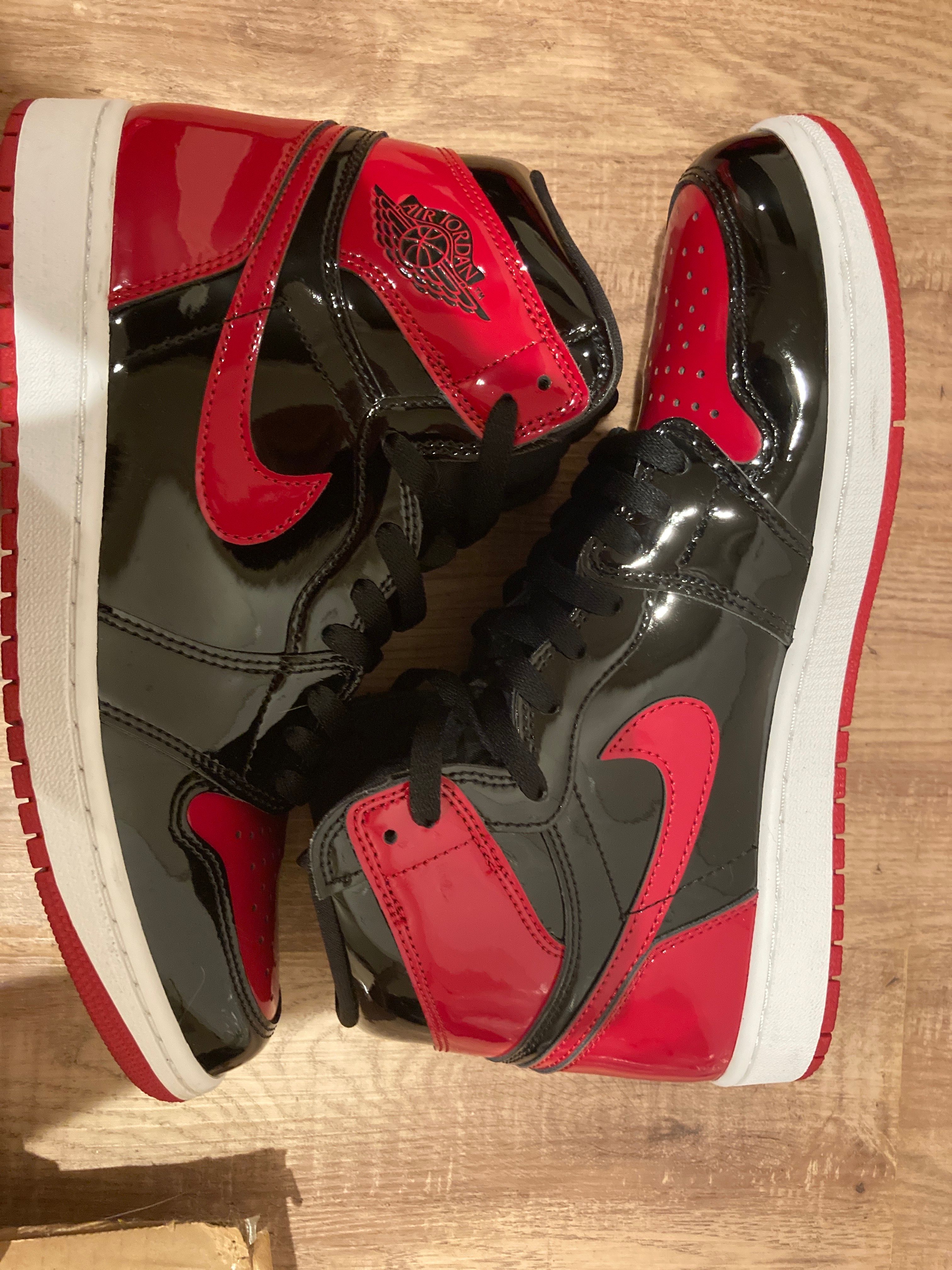 Nike Air Jordan 1 High OG "Patent Bred"