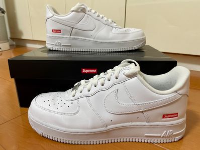 Supreme × Nike Air Force 1 Low "White"