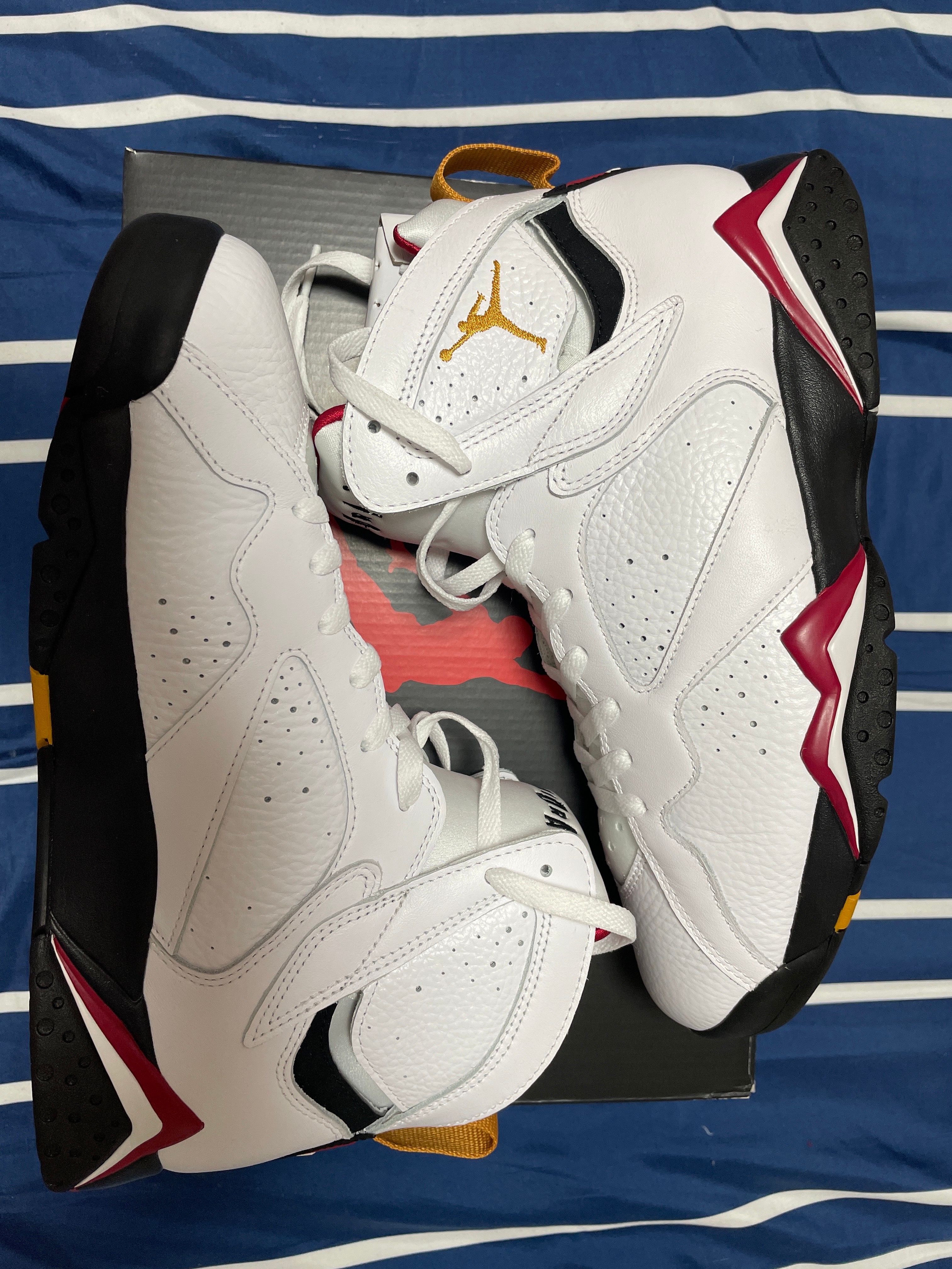 Nike Air Jordan 7 Retro "Cardinal" (2022)