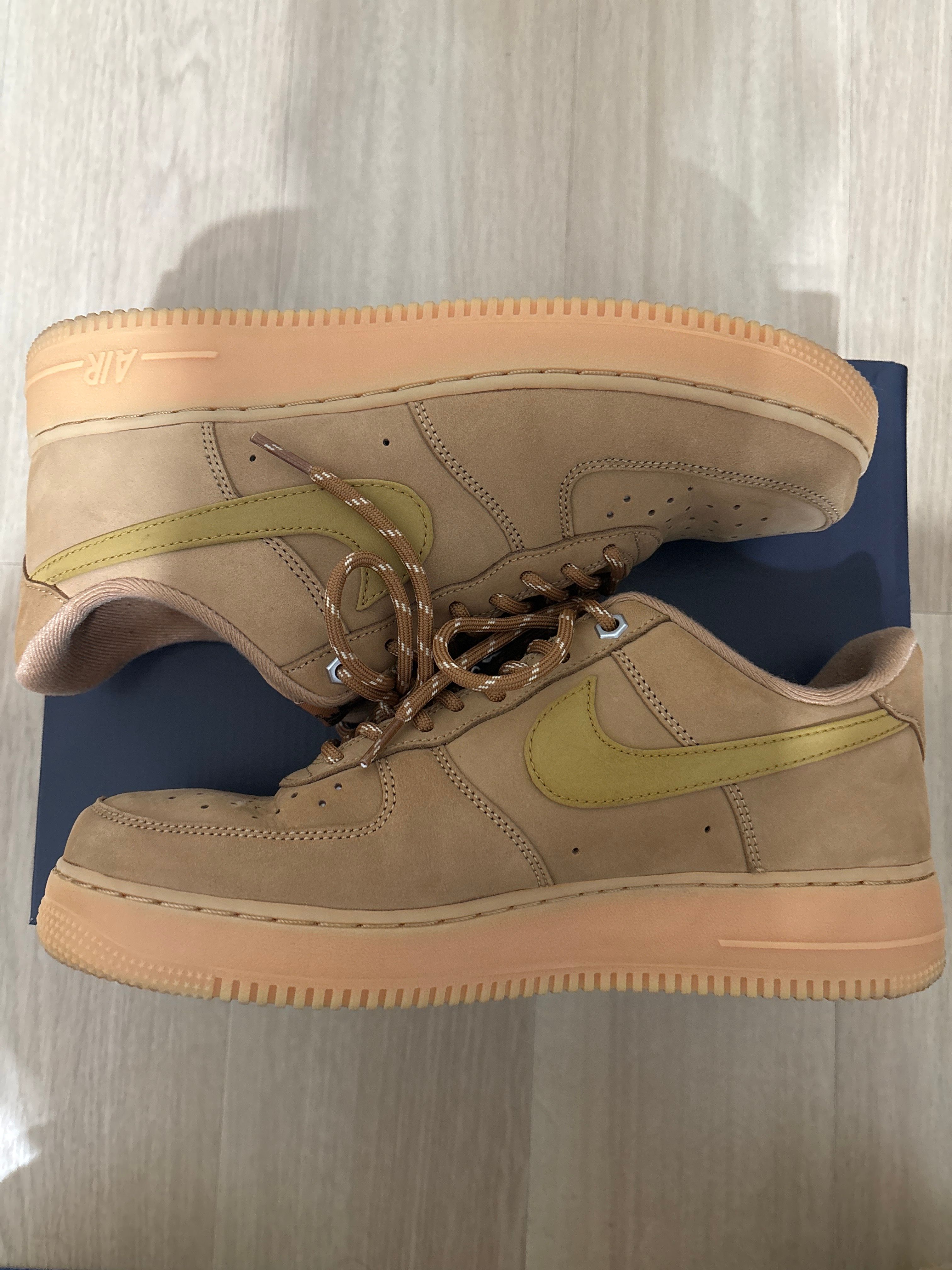 Nike Air Force 1 Low '07 WB "Flax/Wheat"