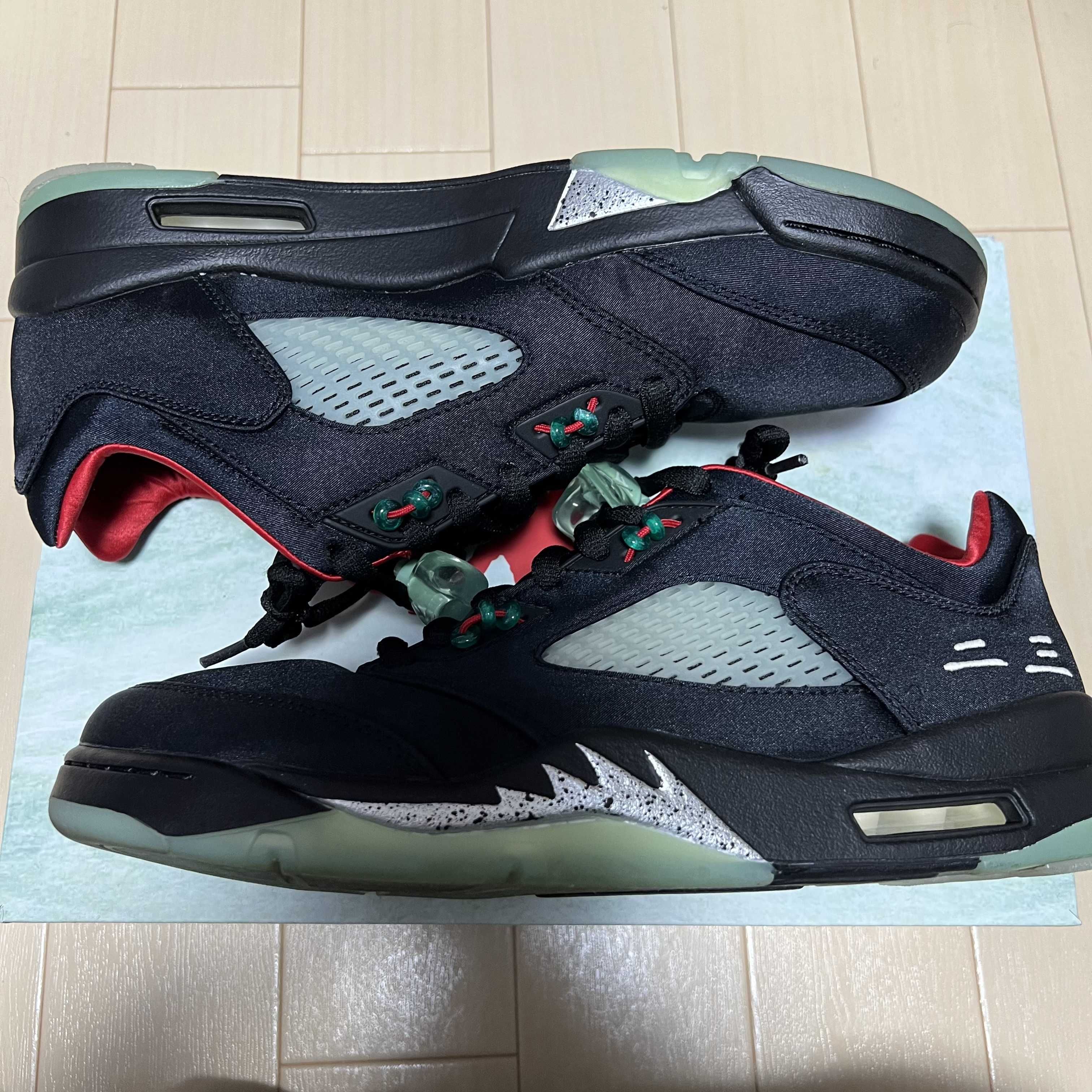 CLOT × Nike Air Jordan 5 Low "Jade 5 Low"