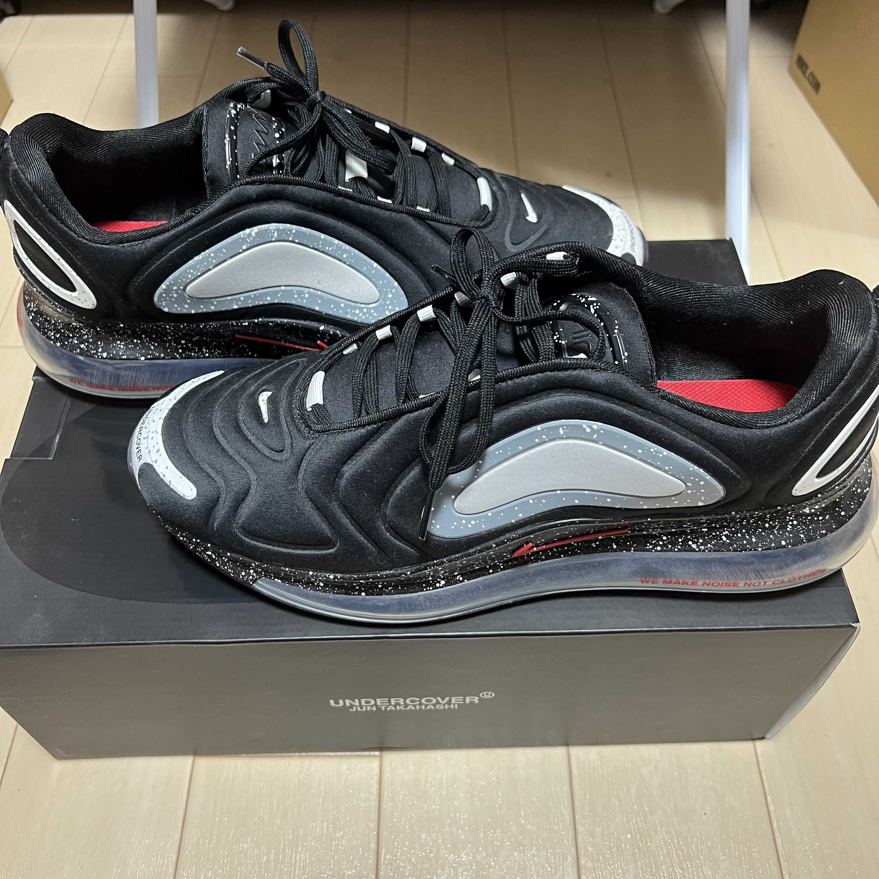 UNDERCOVER × NIKE AIR MAX 720 "BLACK"