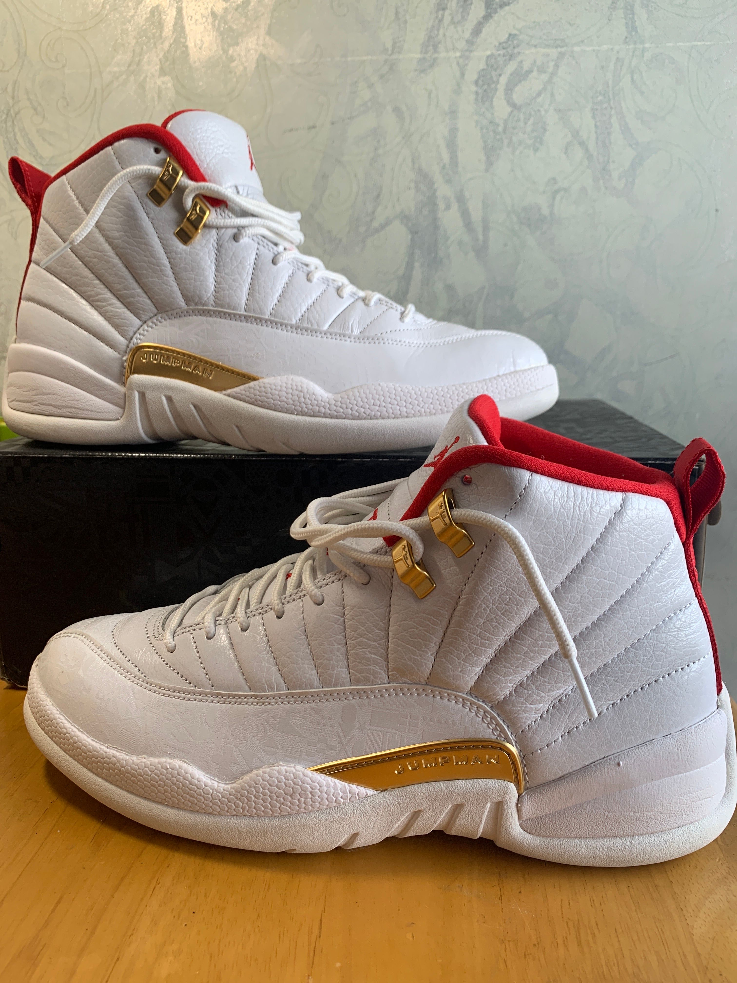 Nike Air Jordan 12 "FIBA"