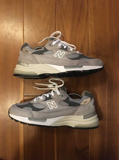 New Balance 992 "Gray" (2020)
