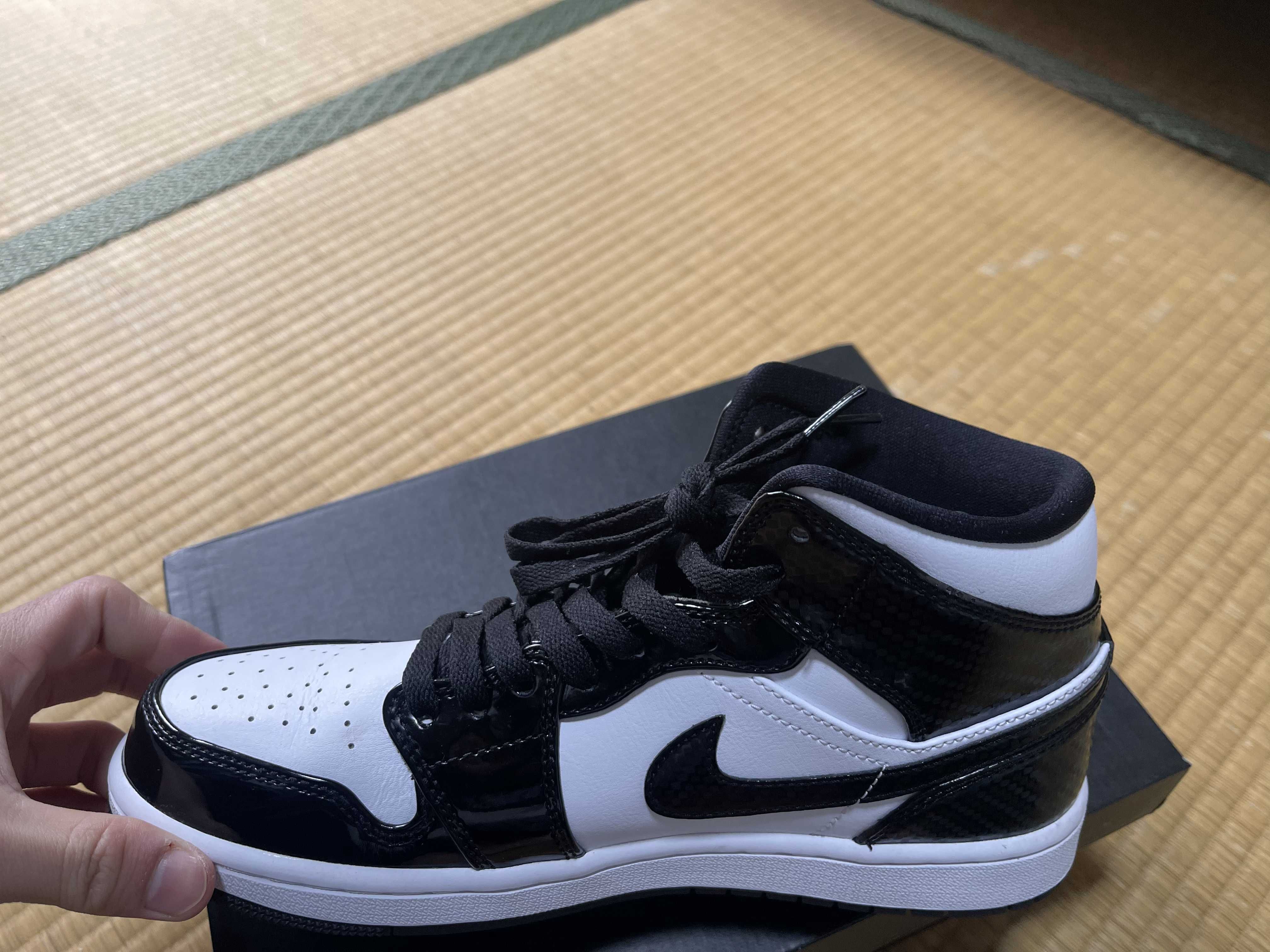 Nike Air Jordan 1 Mid SE "All-Star" (2021)