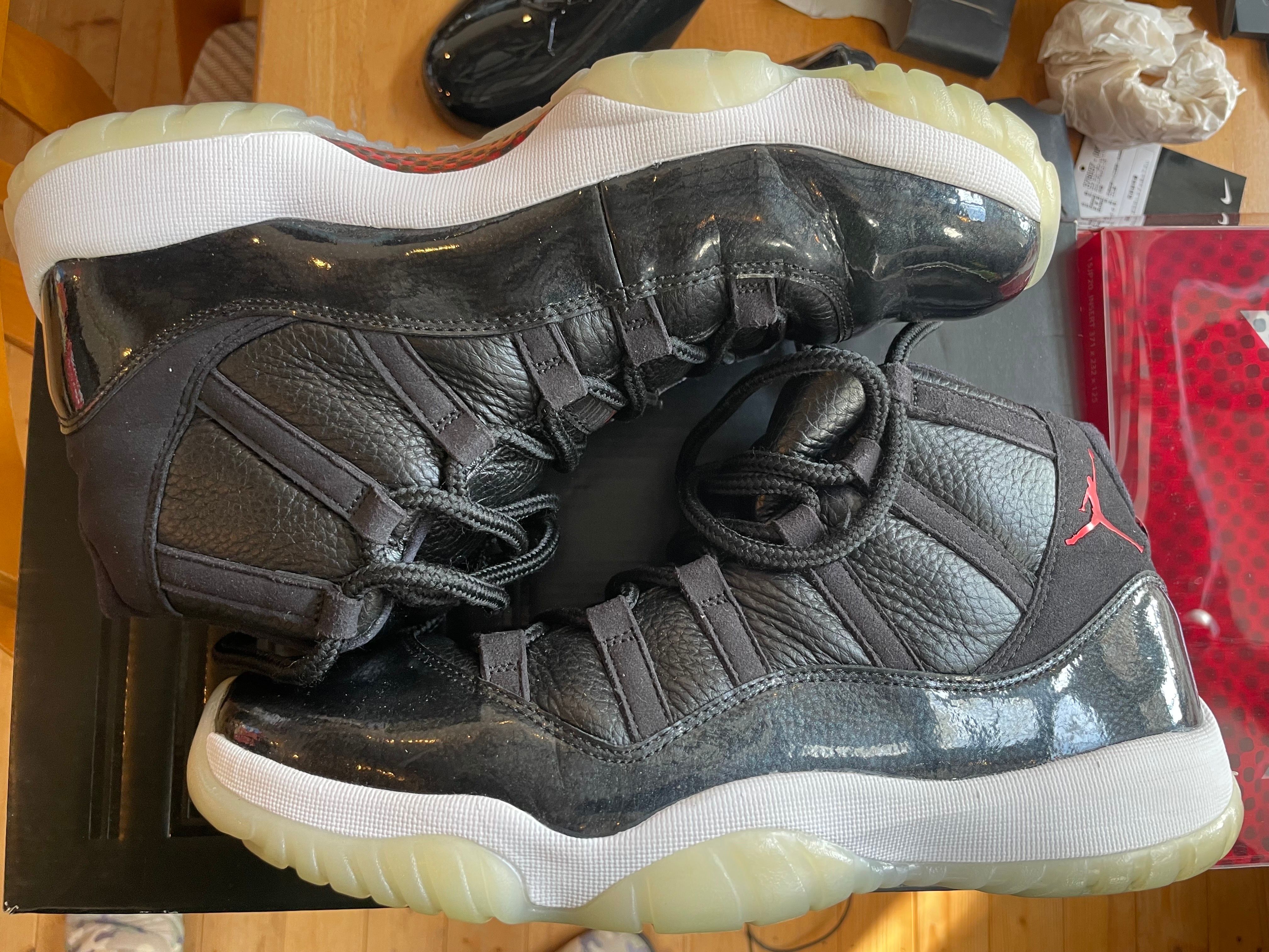 Nike Air Jordan 11 Retro "72-10"