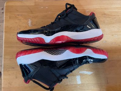 NIKE AIR JORDAN 11 RETRO LOW BRED