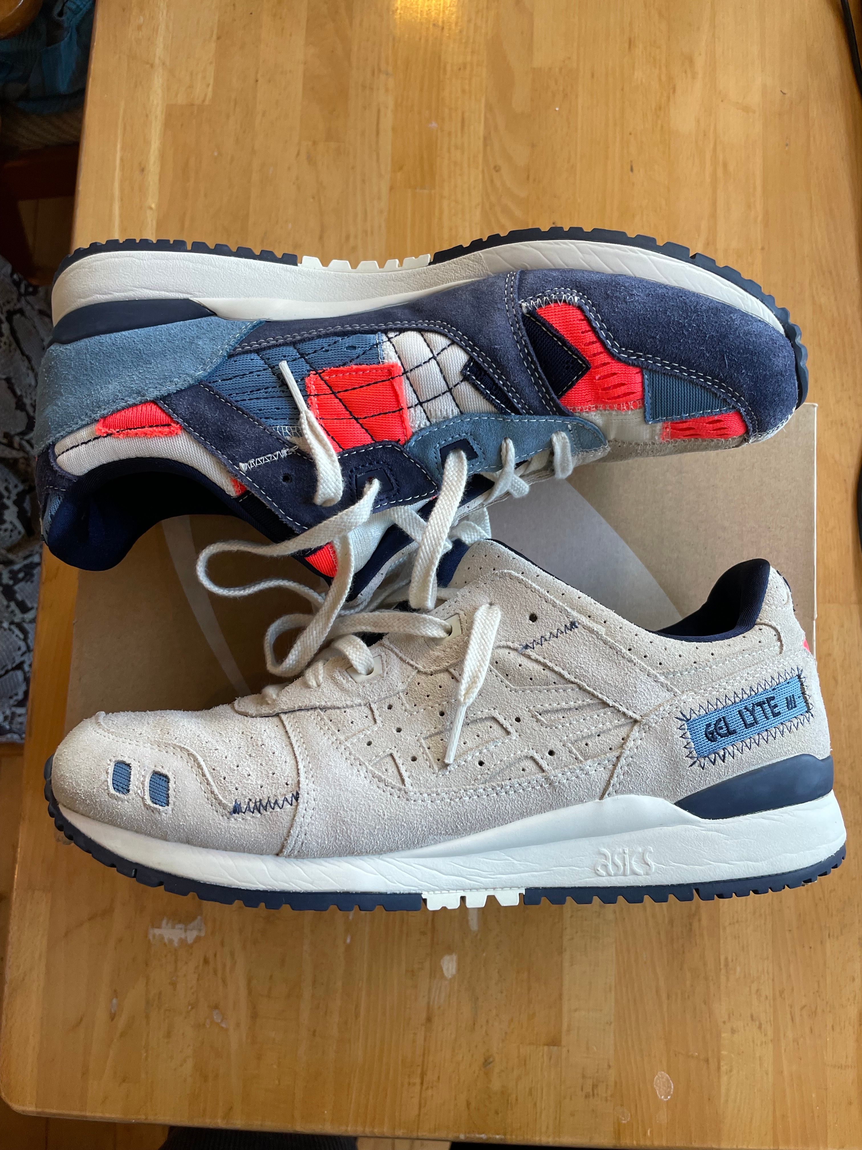 Asics Gel-Lyte III "Patchwork"