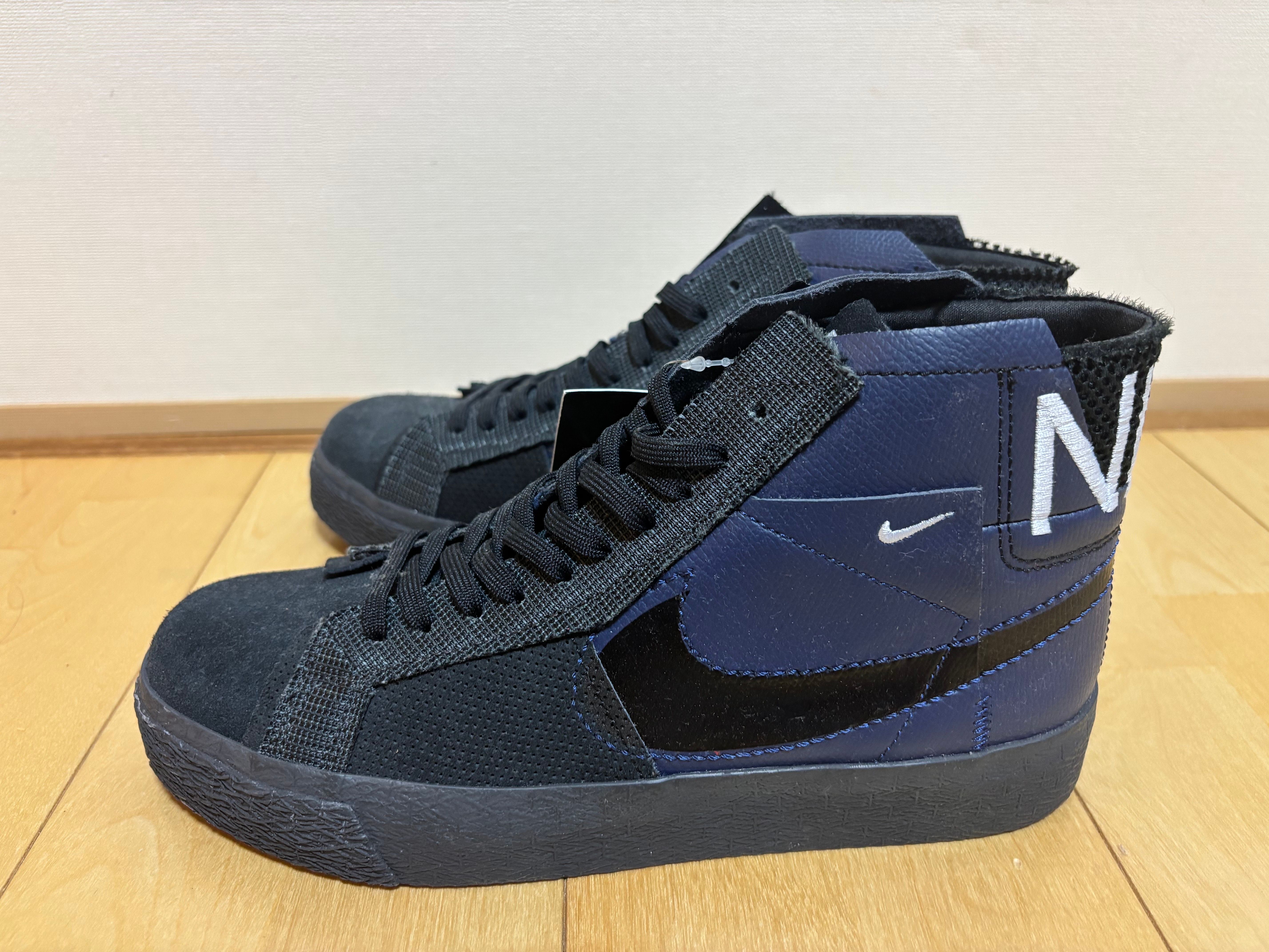 Nike SB Zoom Blazer Mid Premium "Midnight Navy"