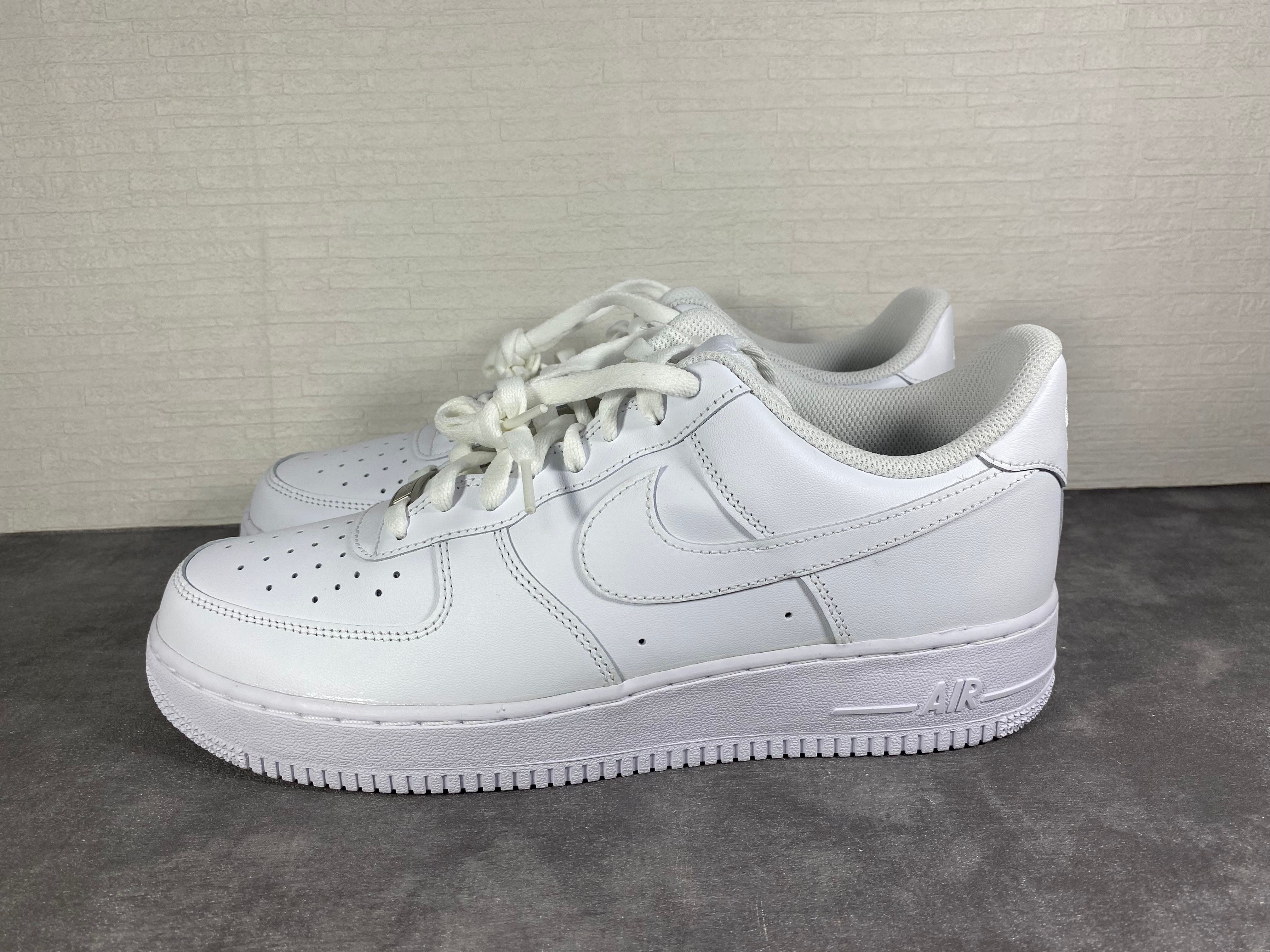 Nike Air Force 1 Low '07 "White/White"