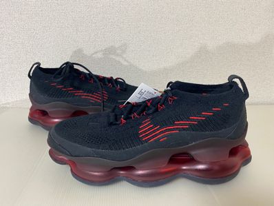 Nike Air Max Scorpion "Black and University Red"