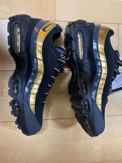 Nike Air Max 95 "Black/Metallic Gold"