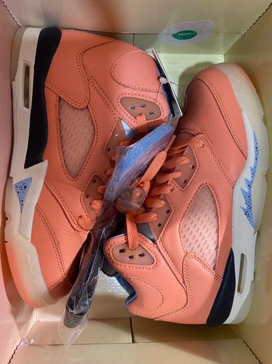 DJ Khaled × Nike GS Air Jordan 5 Retro "Crimson Bliss"