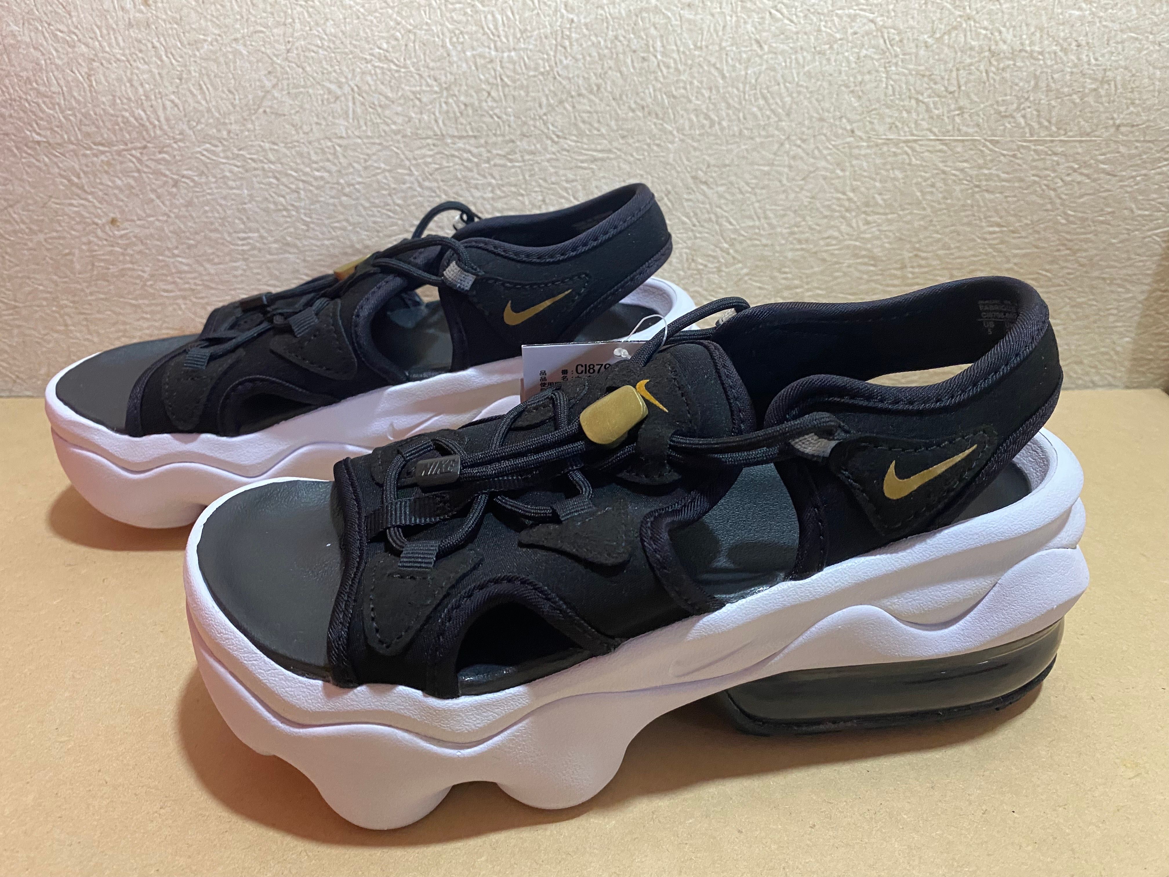 Nike Women's Air Max Koko Sandal "Black/White"